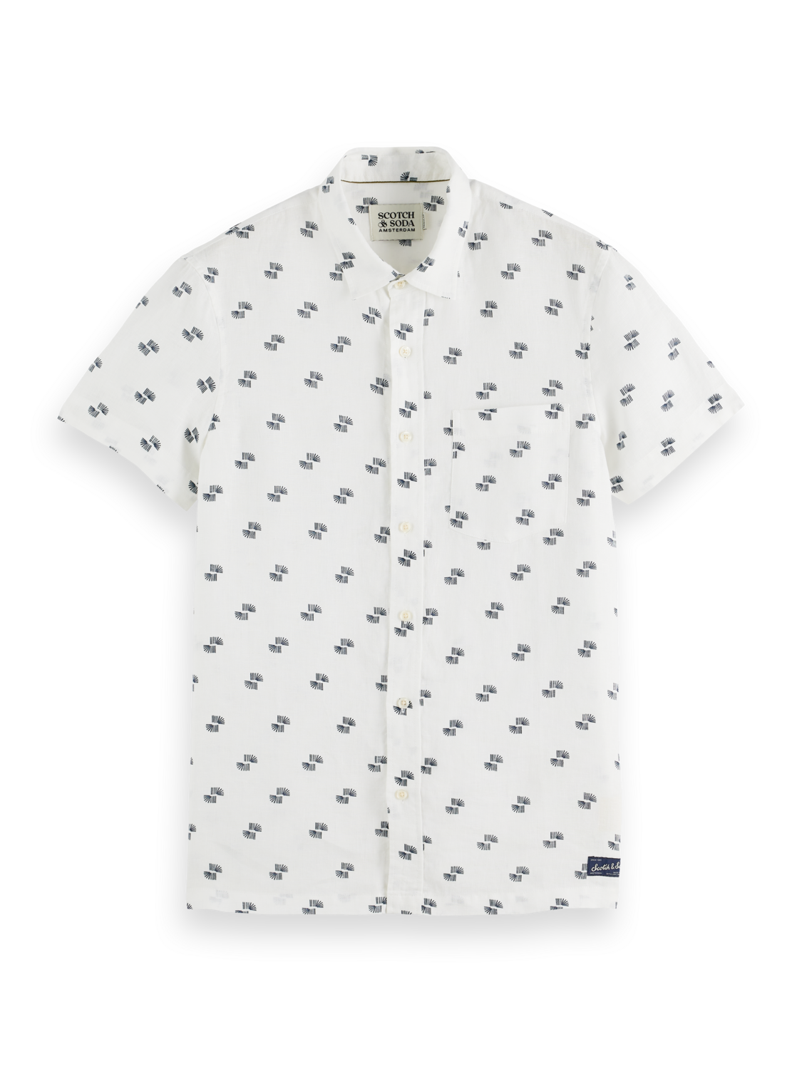 Linen Printed Shirt