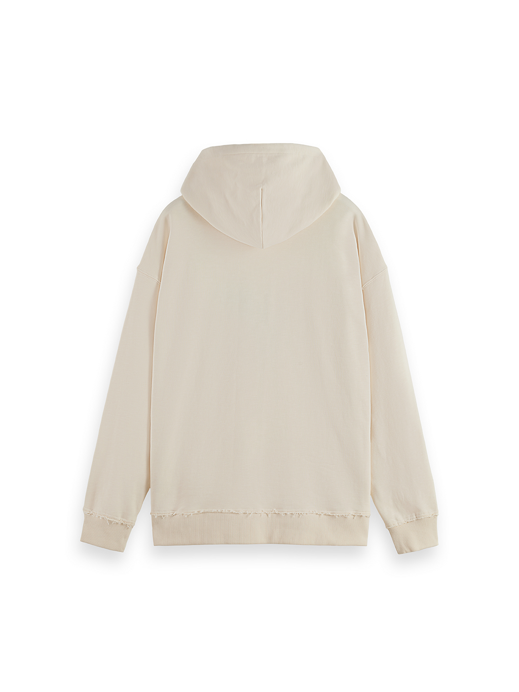 Loose Embroidered Artwork Hoodie