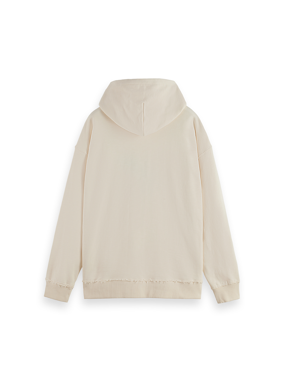 Loose Embroidered Artwork Hoodie