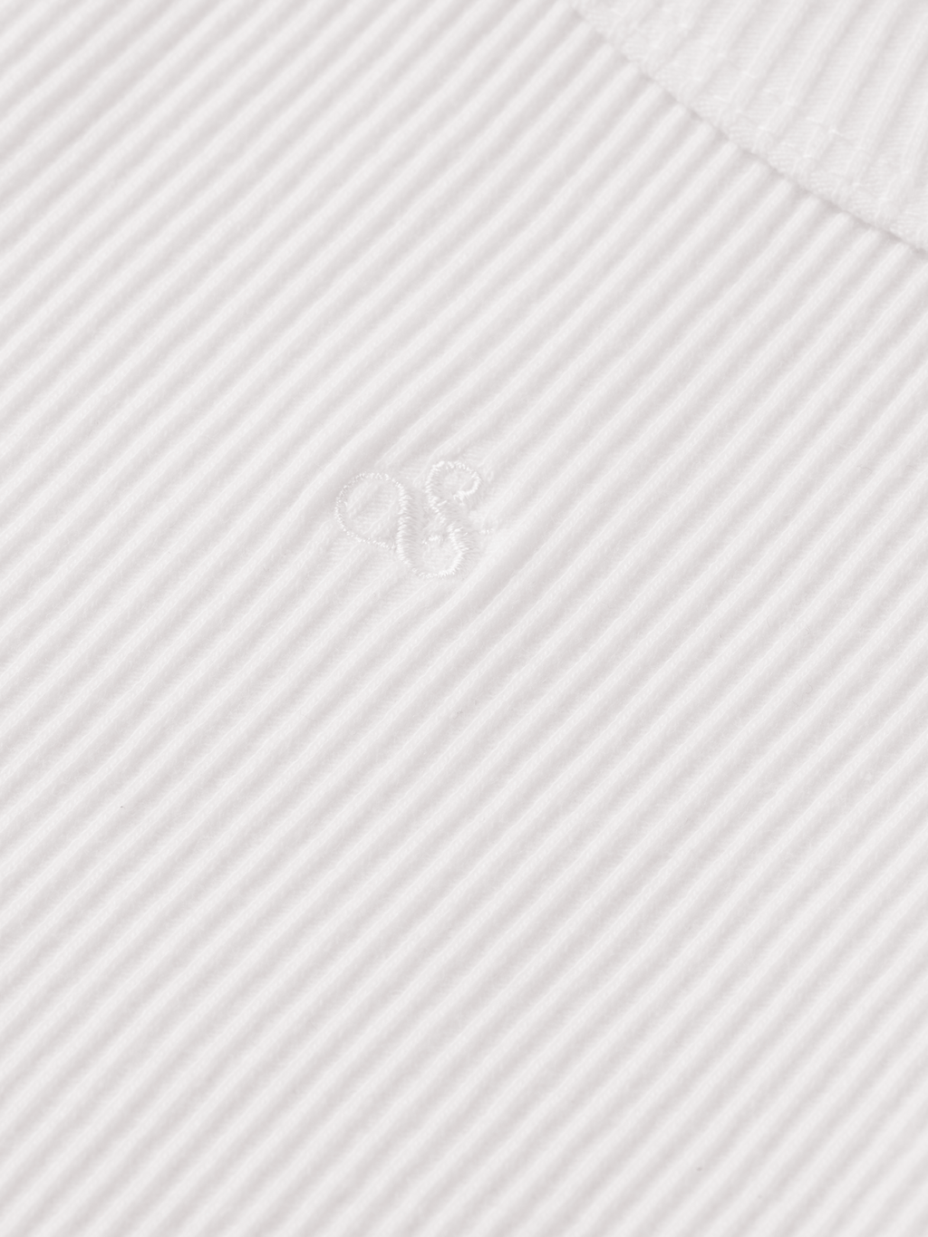 Girls Essentials ribbed slim tank top - BRIGHT WHITE