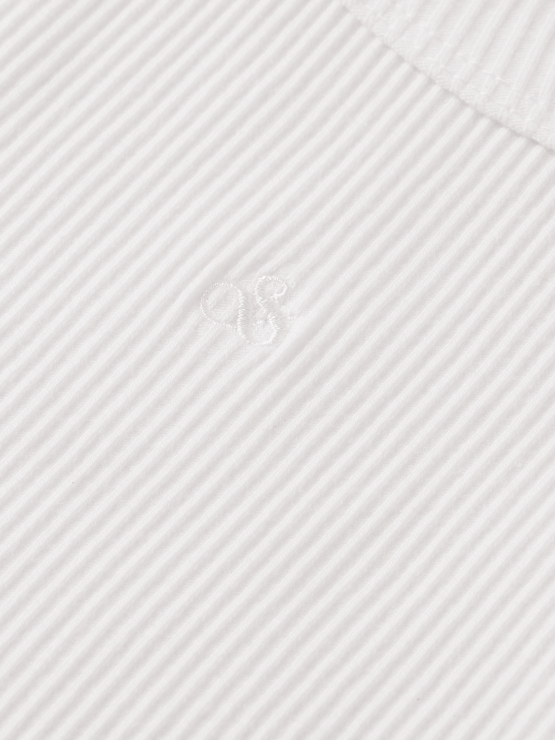 Girls Essentials ribbed slim tank top - BRIGHT WHITE