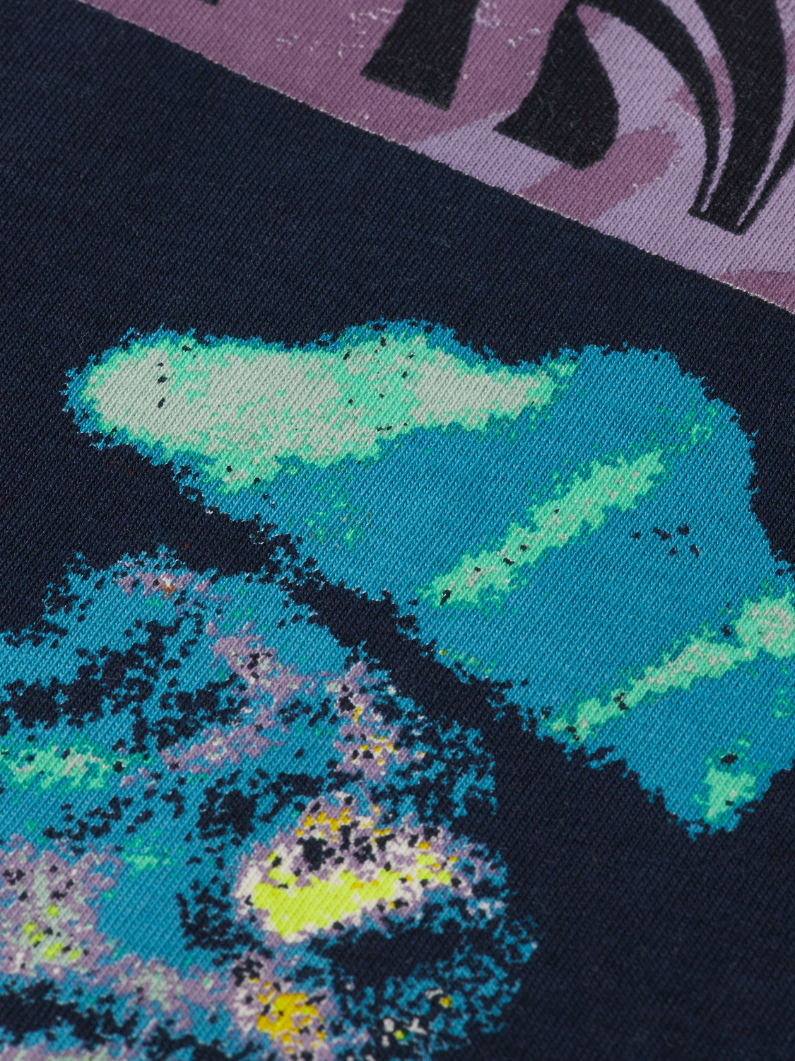 Loose fit front and back artwork t-shirt