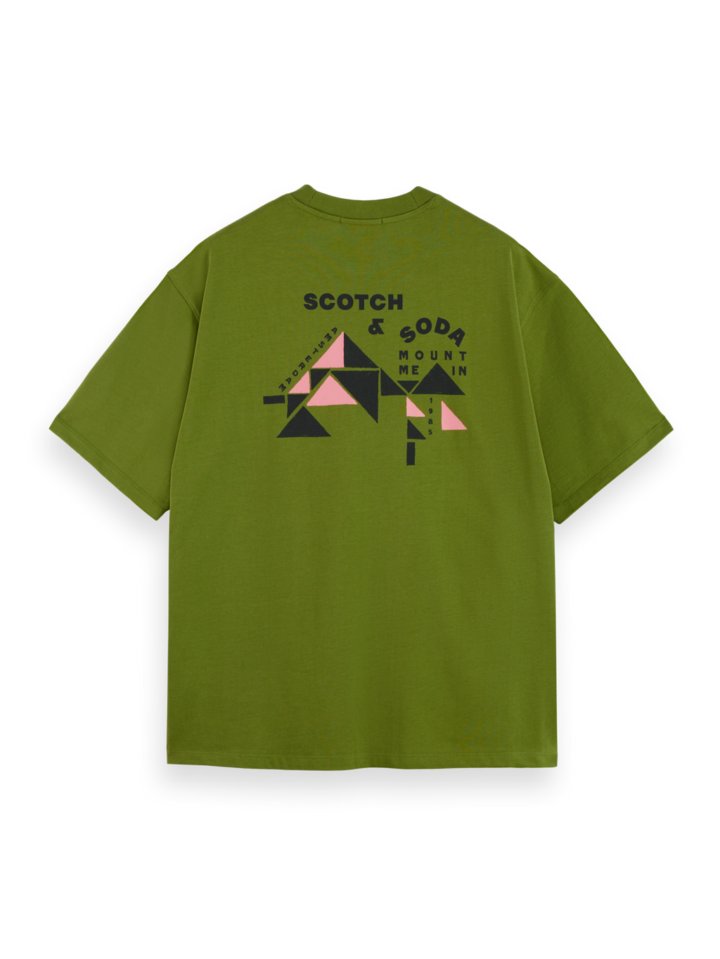Loose artwork t-shirt