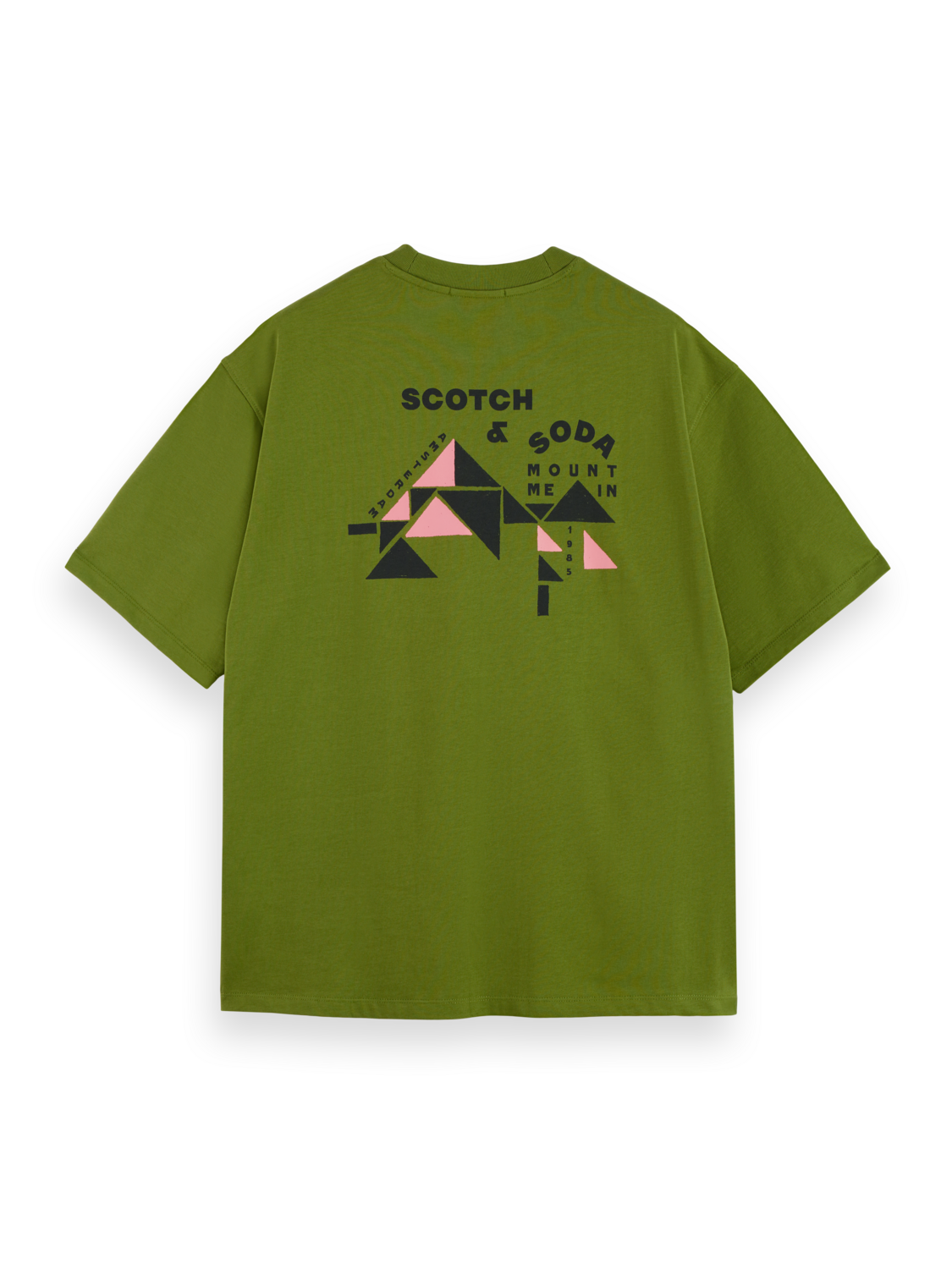 Loose artwork t-shirt