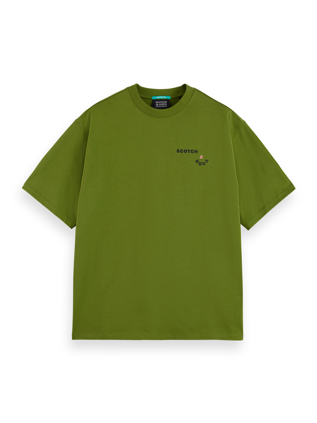 Loose artwork t-shirt