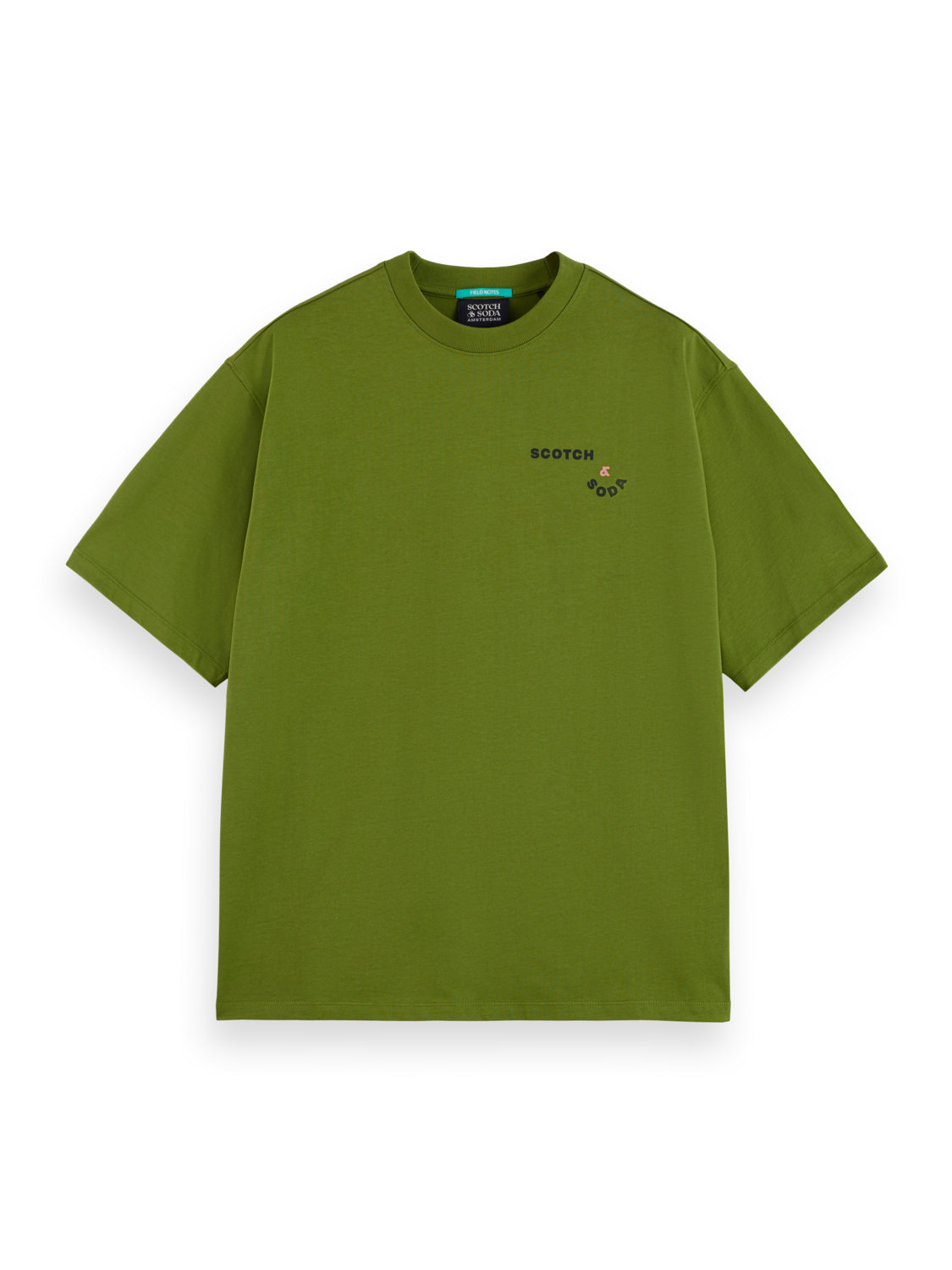 Loose artwork t-shirt