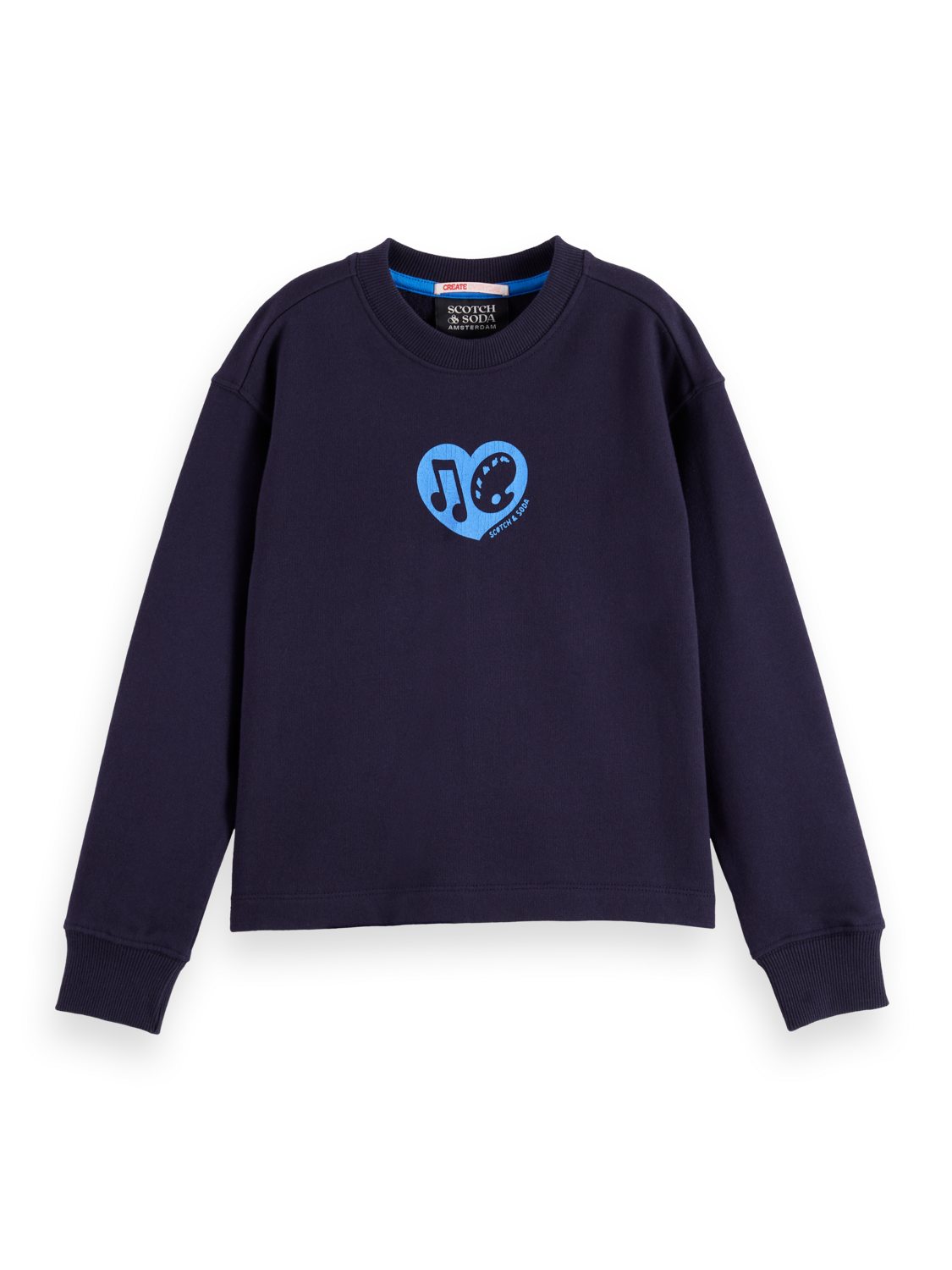 Girls Relaxed artwork sweatshirt
