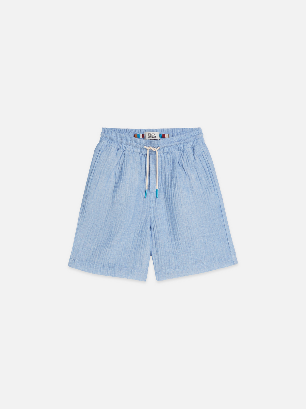 Boys Cotton chambray shorts