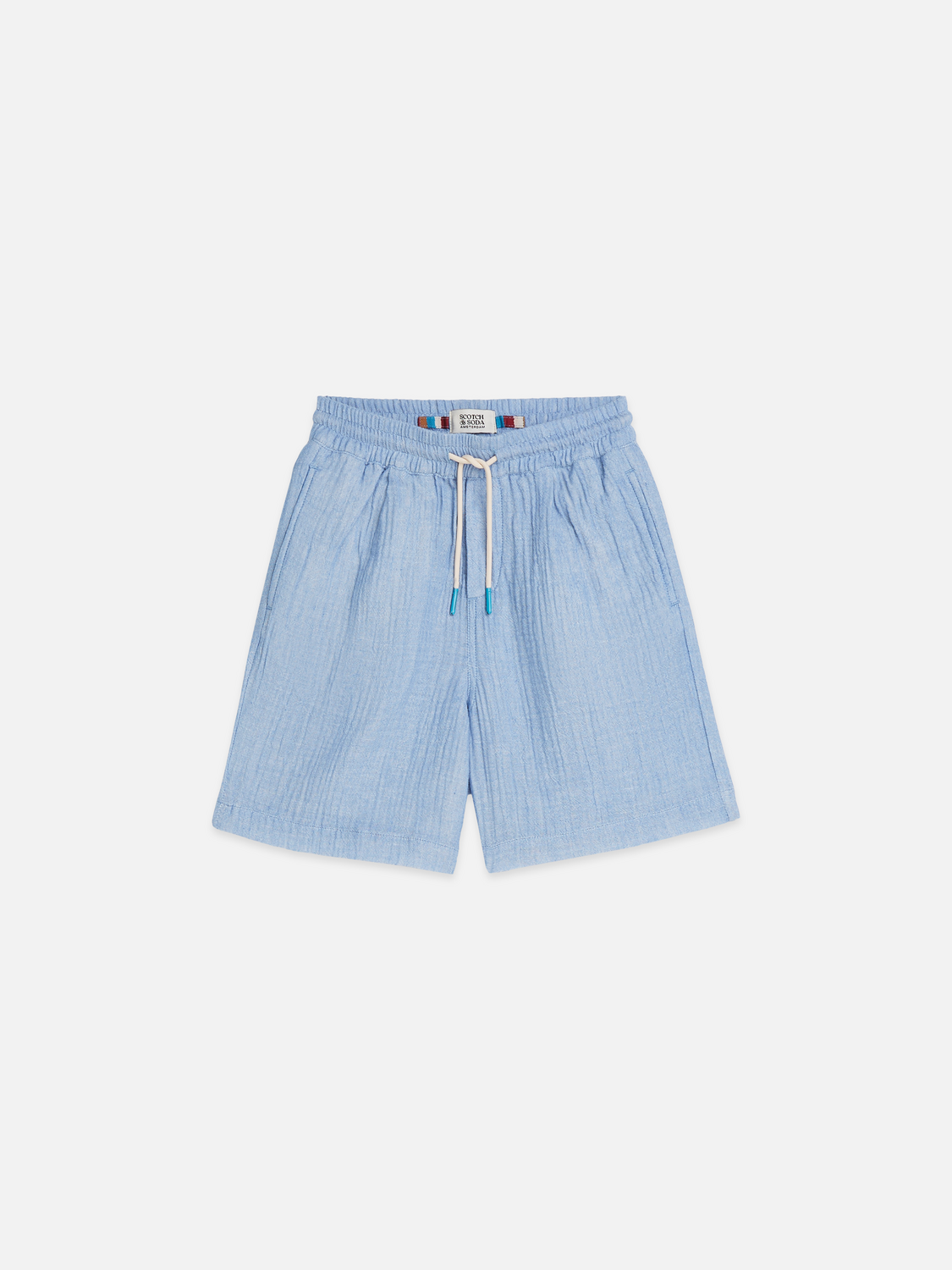 Boys Cotton chambray shorts