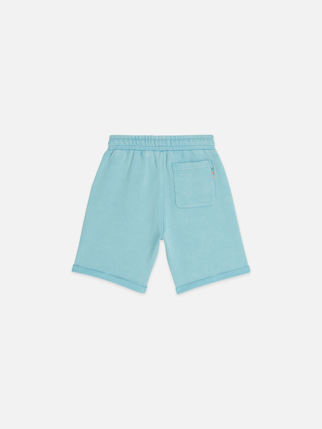 Boys Artwork relaxed washed sweatshorts