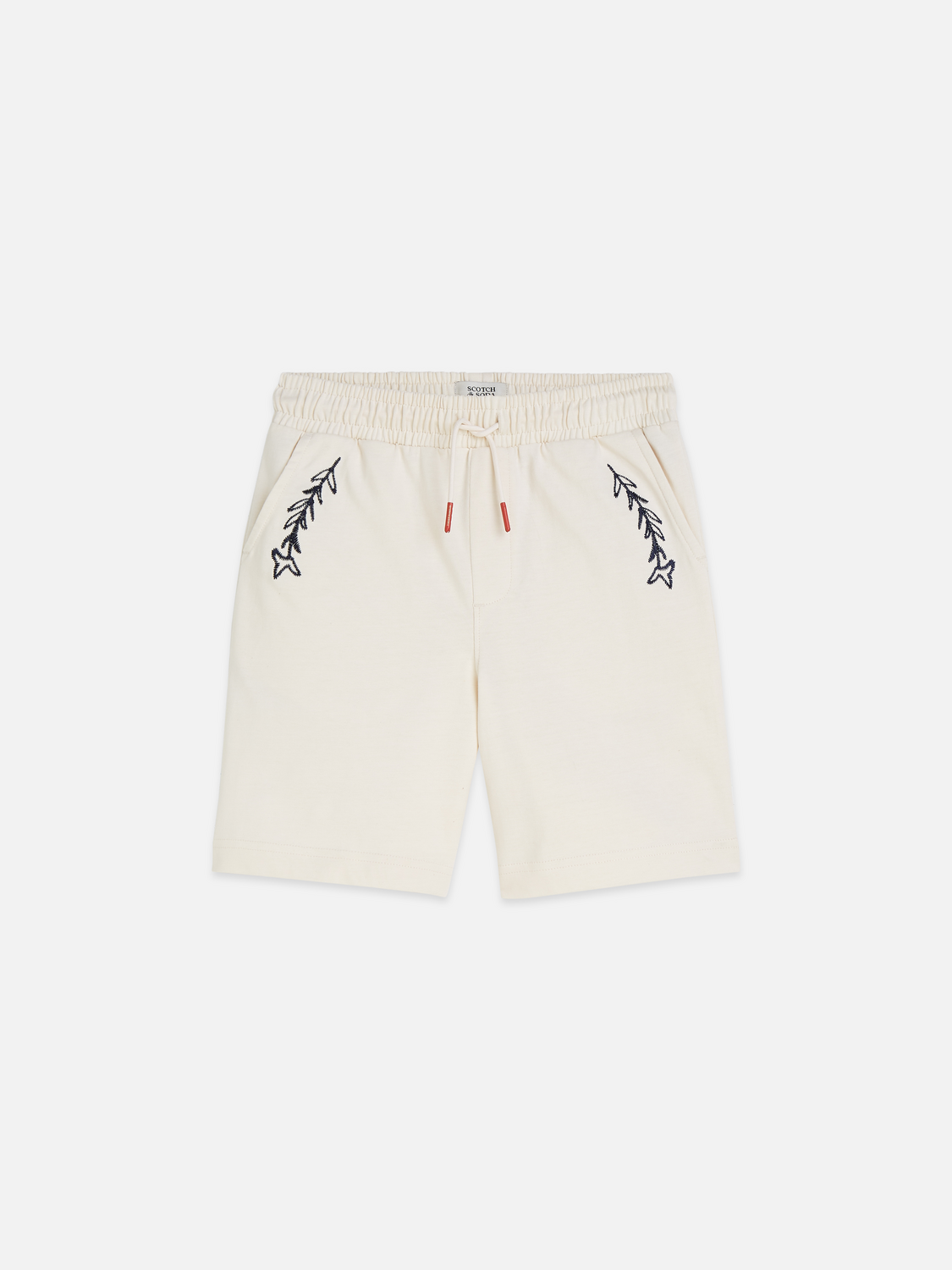 Placed print relaxedfit sweatshorts