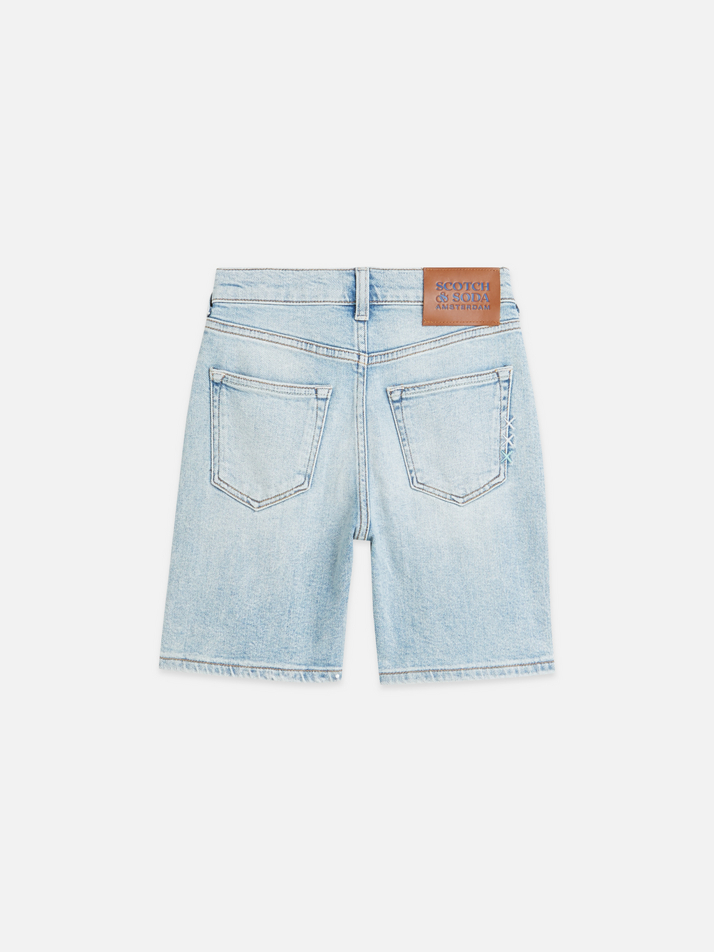The Pitch loose jeans shorts