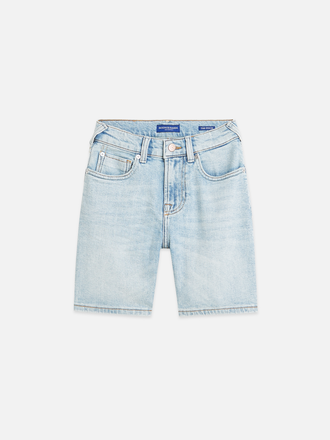 The Pitch loose jeans shorts