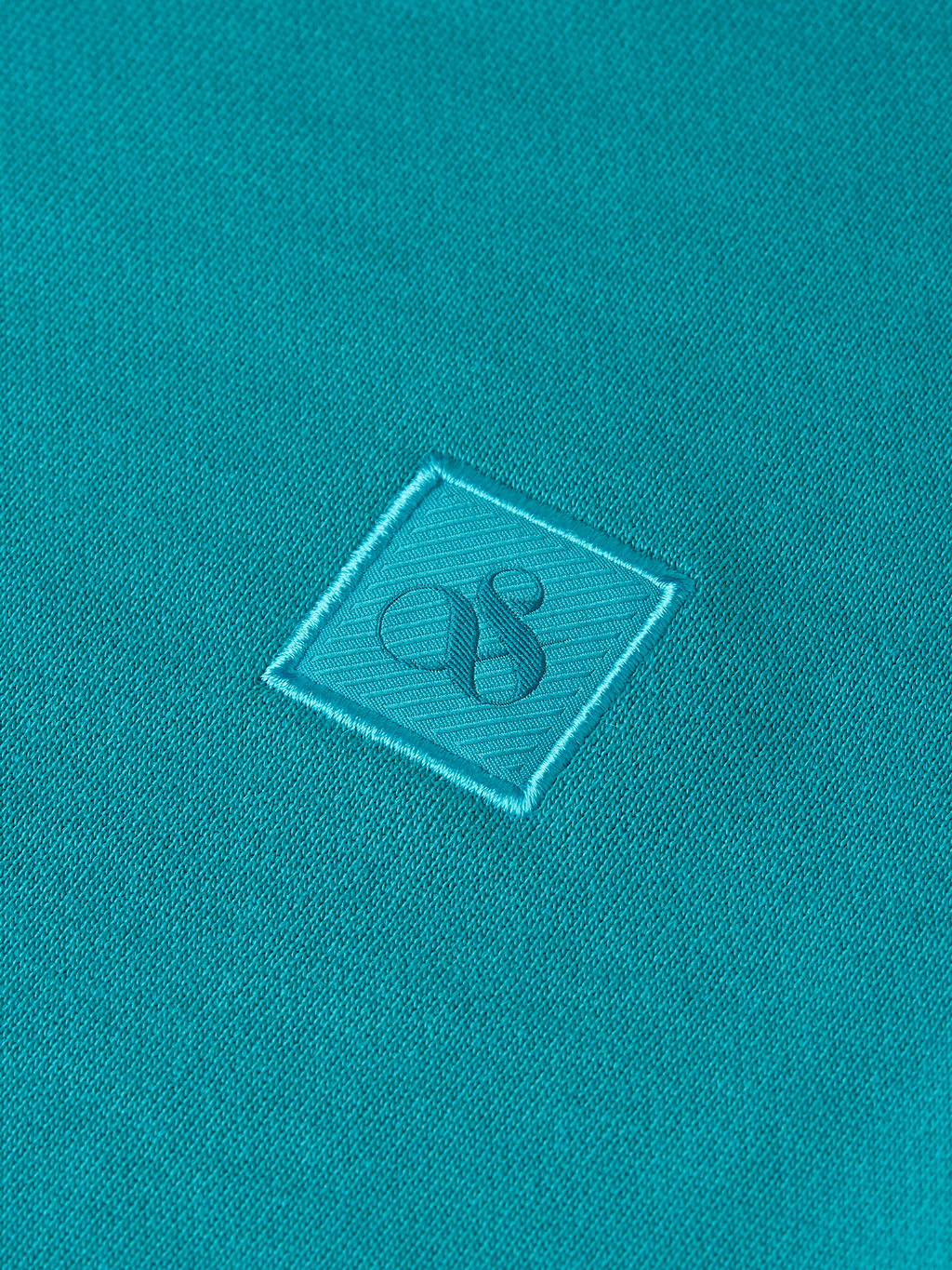 Seasonal core logo badge regular fit sweatshirt