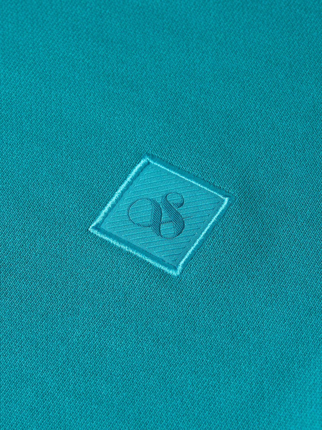 Seasonal core logo badge regular fit sweatshirt