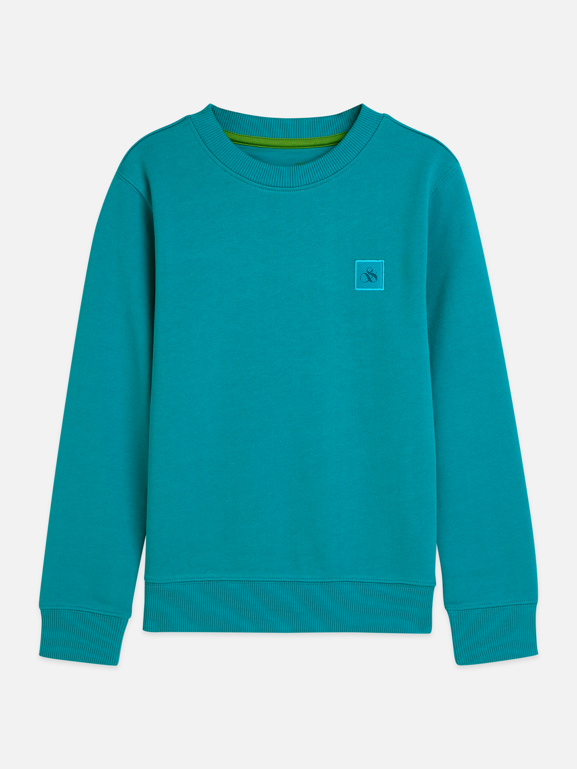 Seasonal core logo badge regular fit sweatshirt