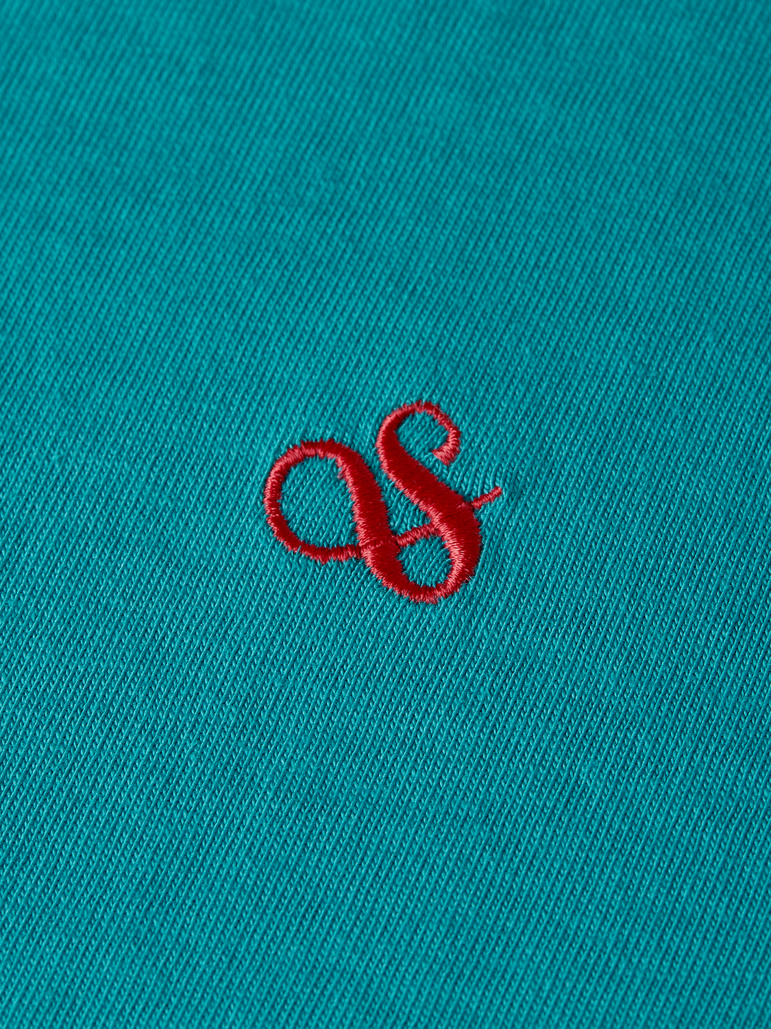 Seasonal core chest embroidery regular fit T-shirt