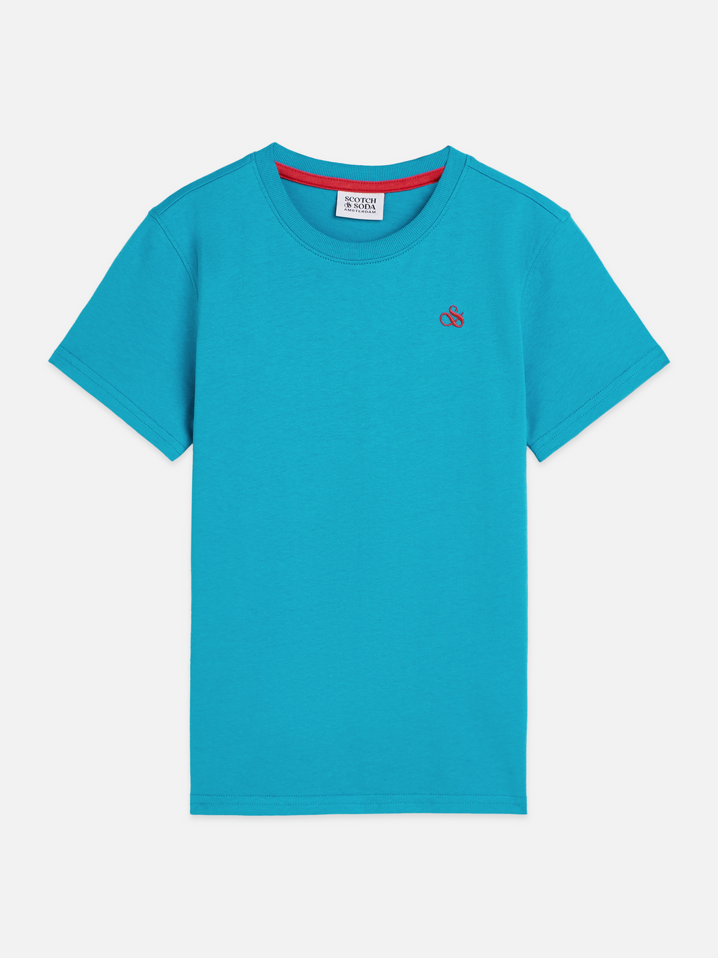 Seasonal core chest embroidery regular fit T-shirt