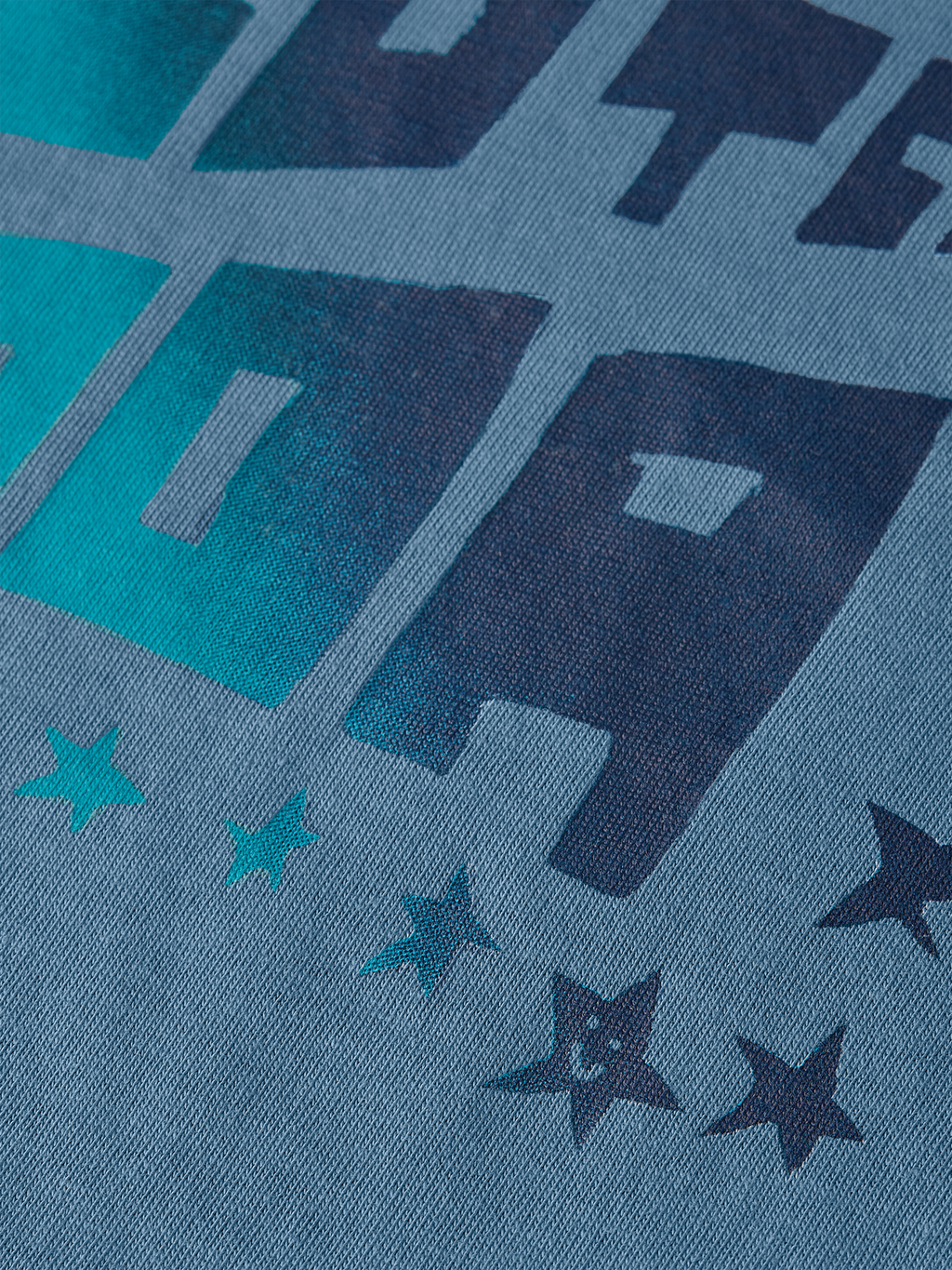 Front artwork regular fit T-shirt