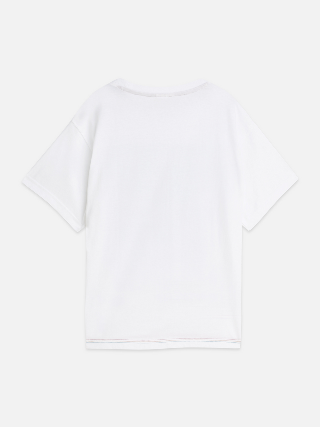 Front artwork relaxed fit T-shirt