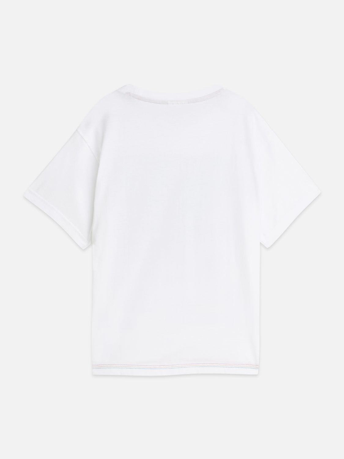 Front artwork relaxed fit T-shirt