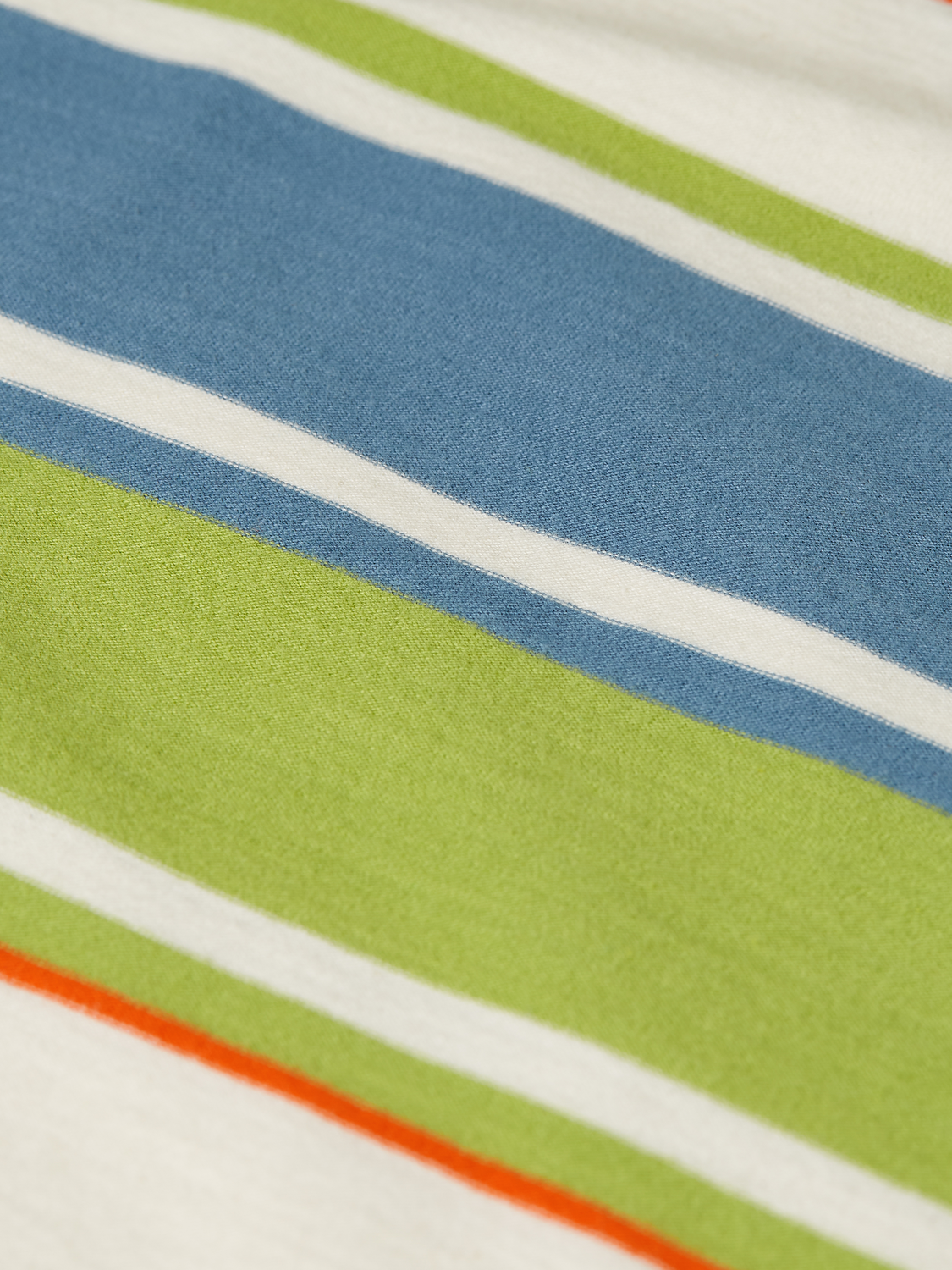 Yarndyed striped relaxed fit T-shirt