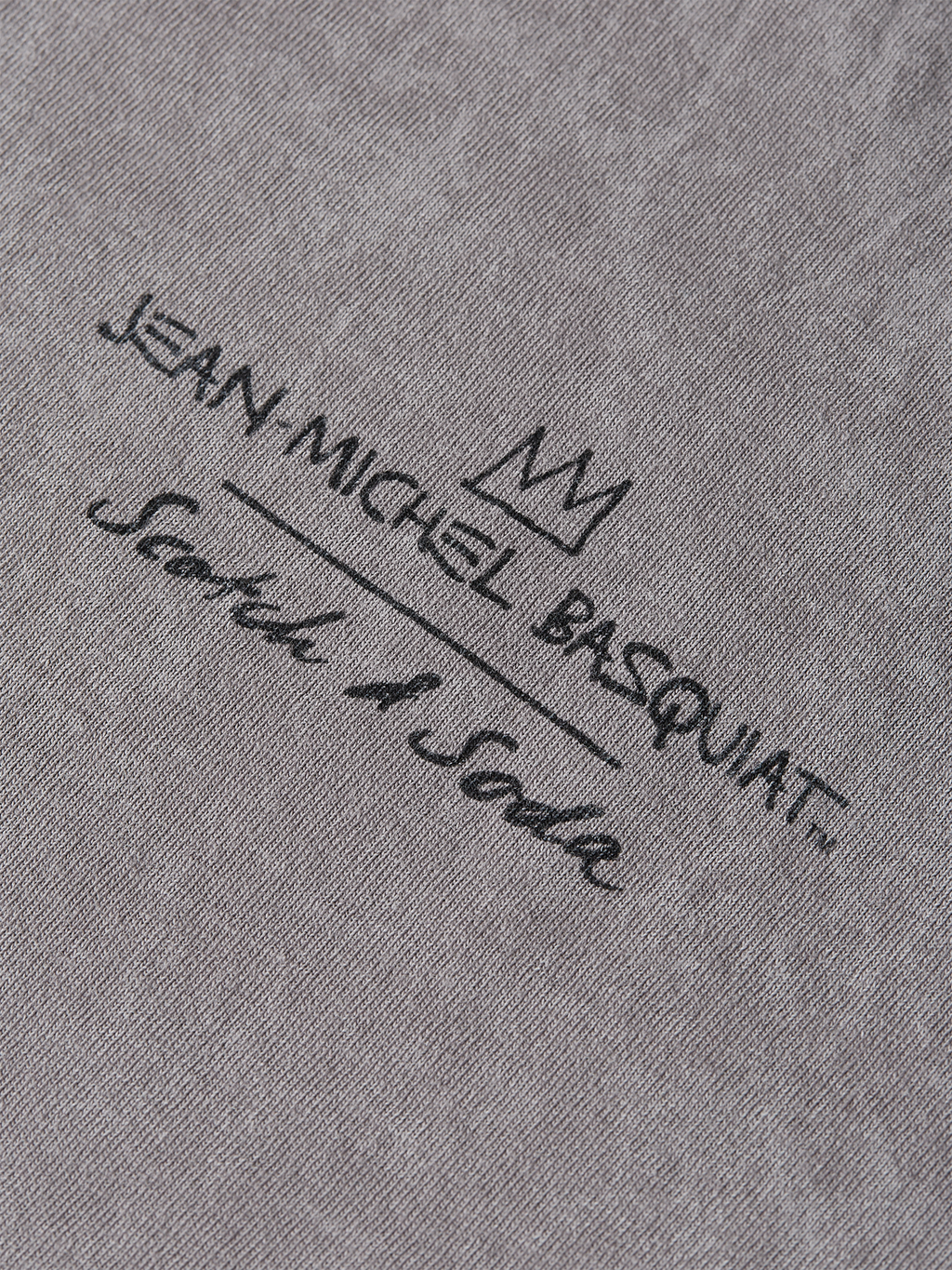 Basquiat artwork relaxed fit T-shirt