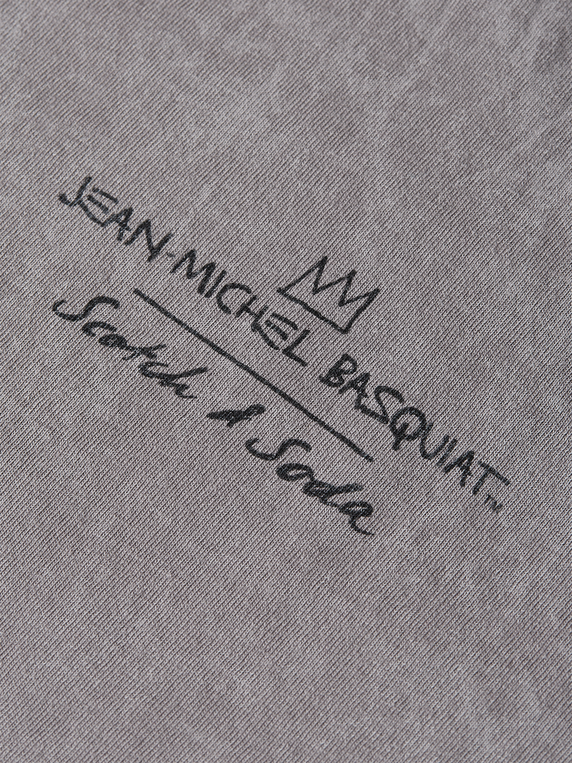 Basquiat artwork relaxed fit T-shirt