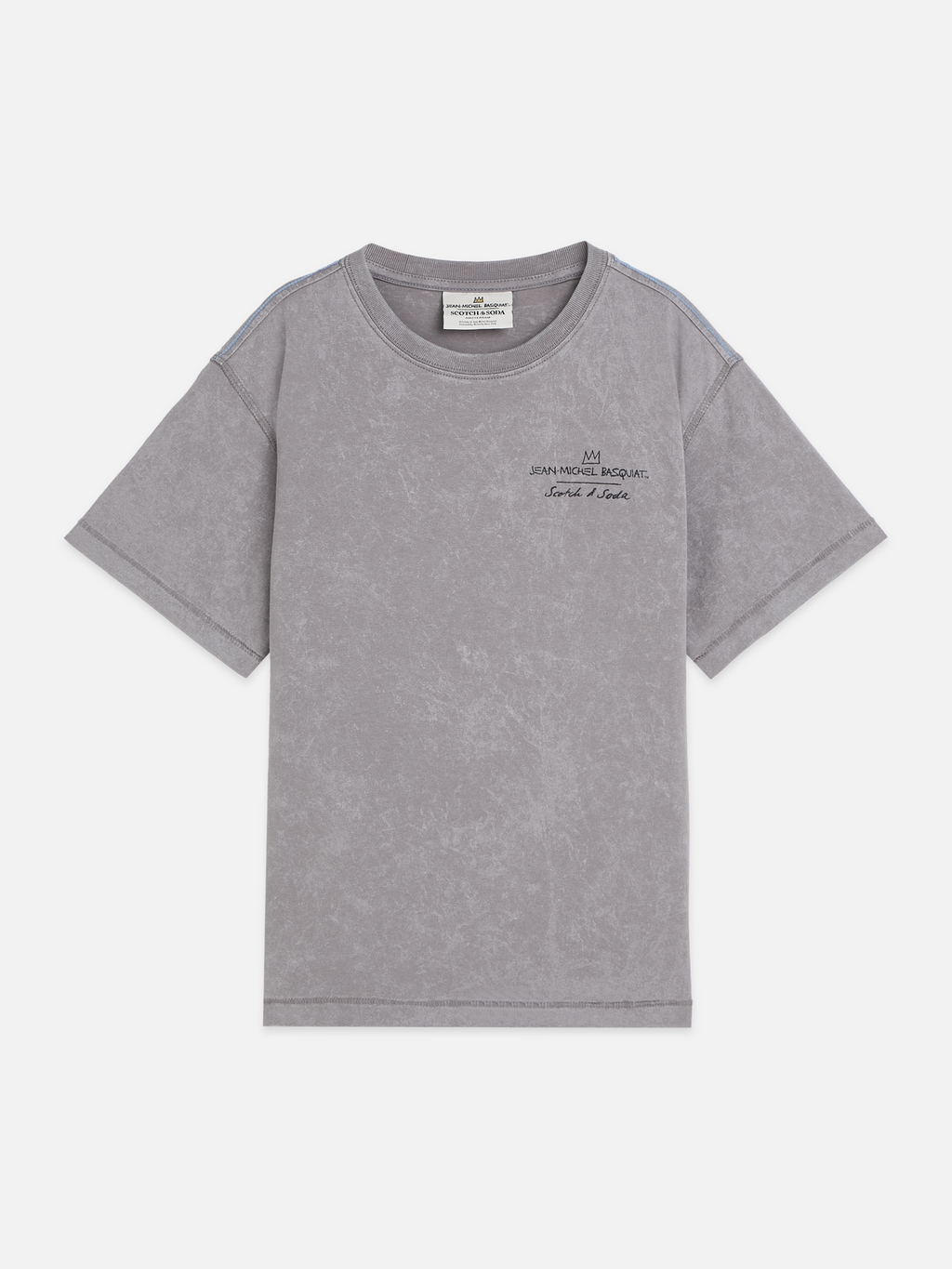 Basquiat artwork relaxed fit T-shirt