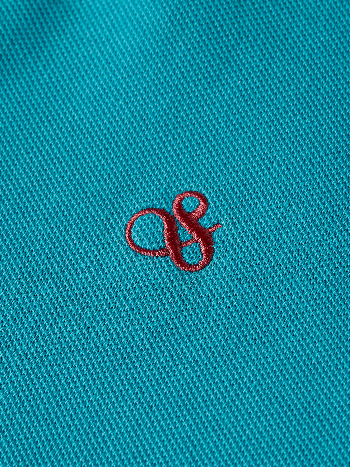 Boys Seasonal Essentials chest embroidery pique polo