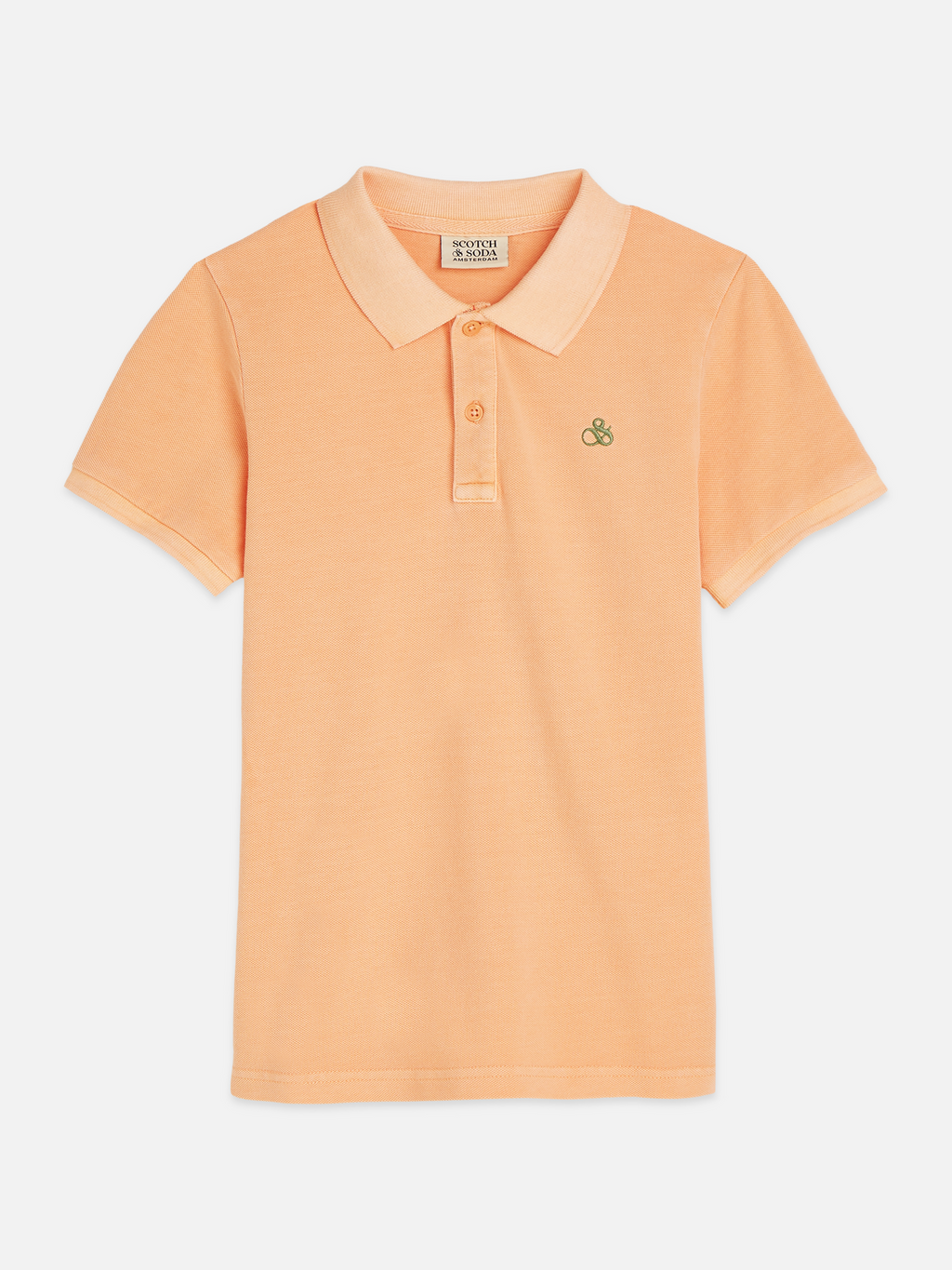 Boys Seasonal Essentials chest embroidery pique polo