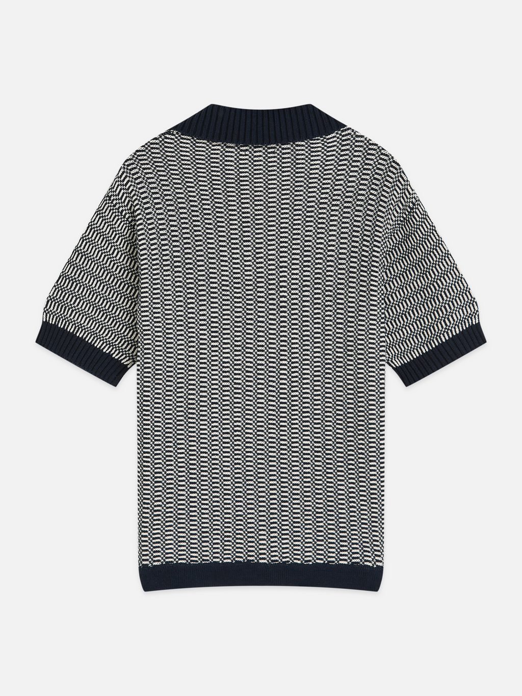 Boys Relaxed knitted polo