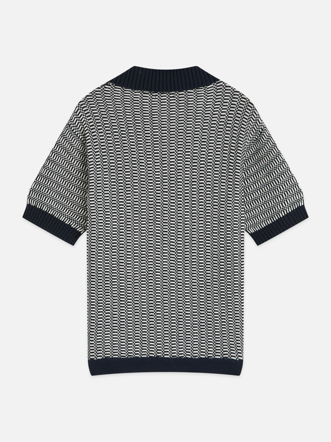 Boys Relaxed knitted polo