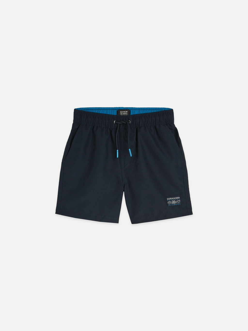 Midlength swim shorts