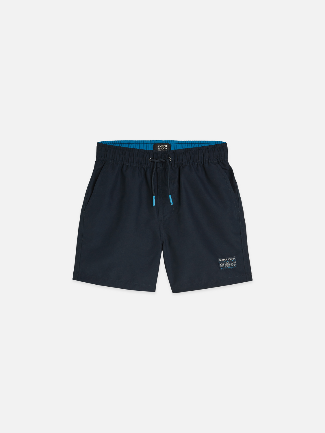 Midlength swim shorts