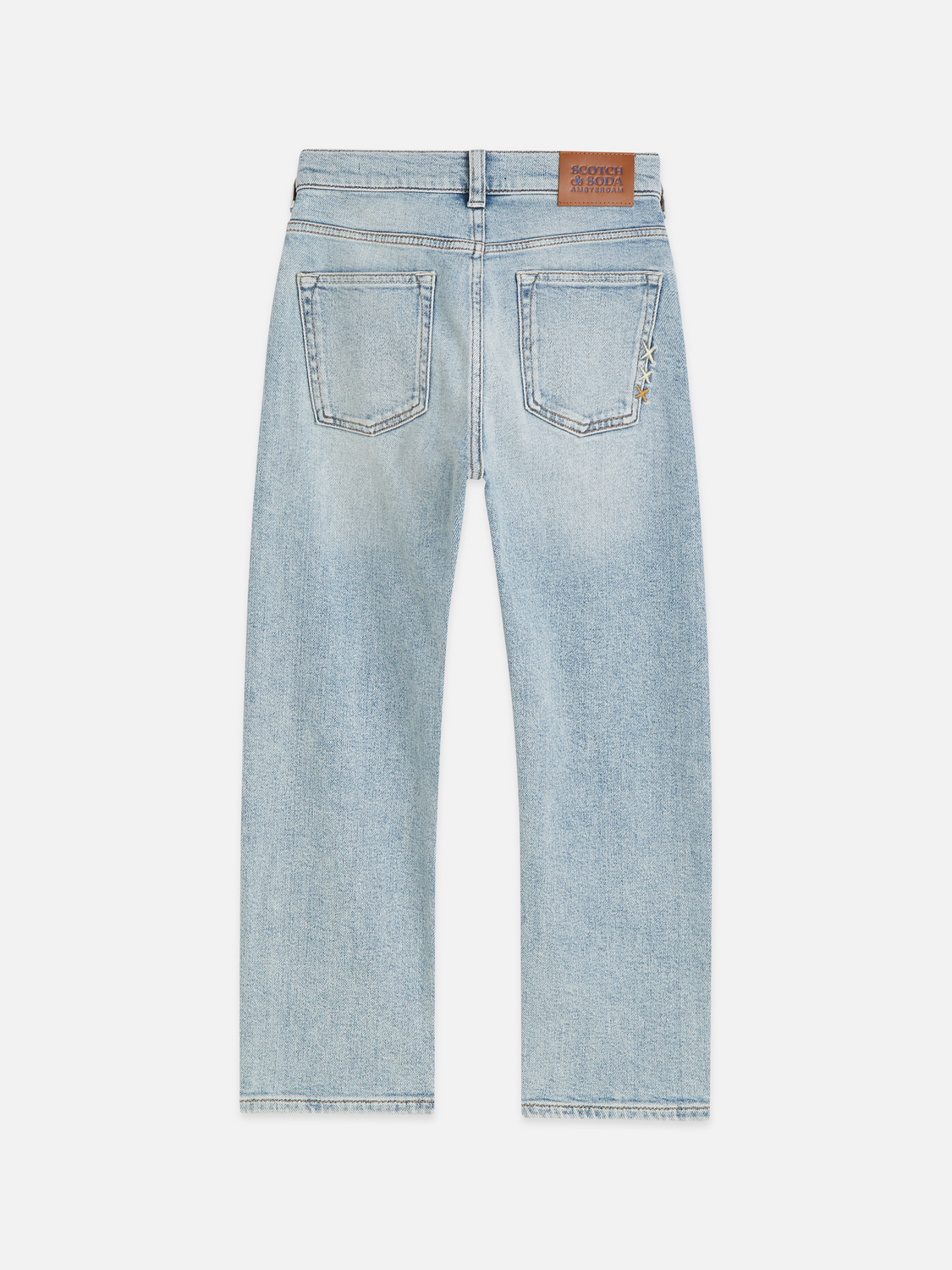 Boys The Pitch loose denim
