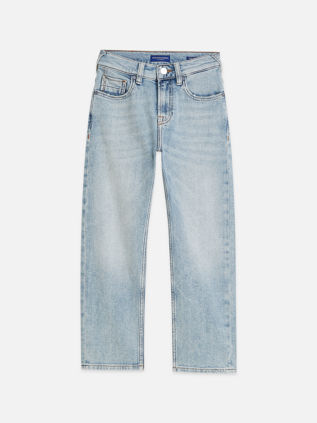 Boys The Pitch loose denim