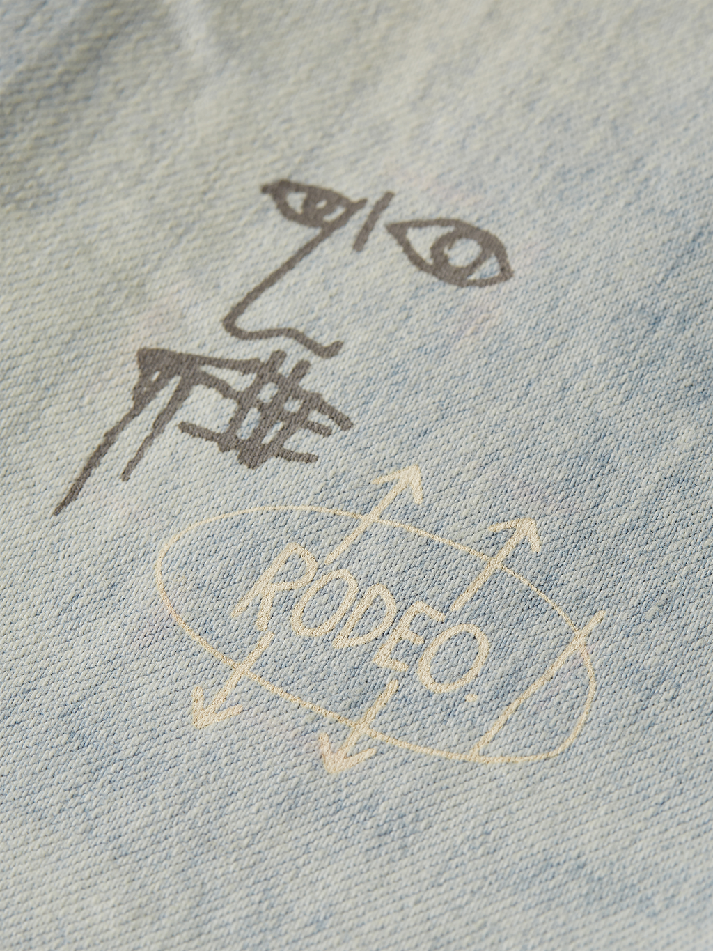 Scotch & Soda x Basquiat Boys' The Pitch Loose Denim