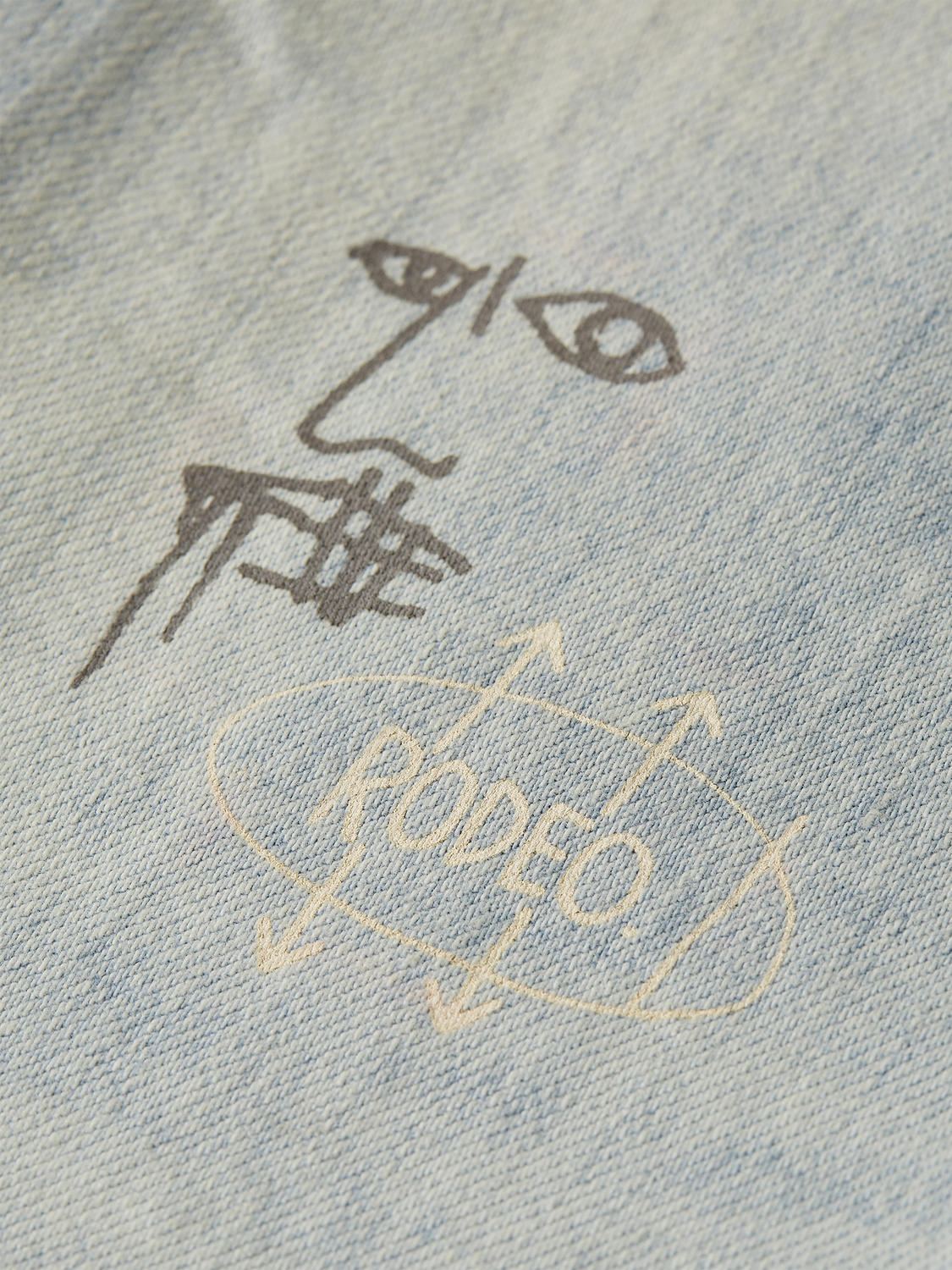Scotch & Soda x Basquiat Boys' The Pitch Loose Denim