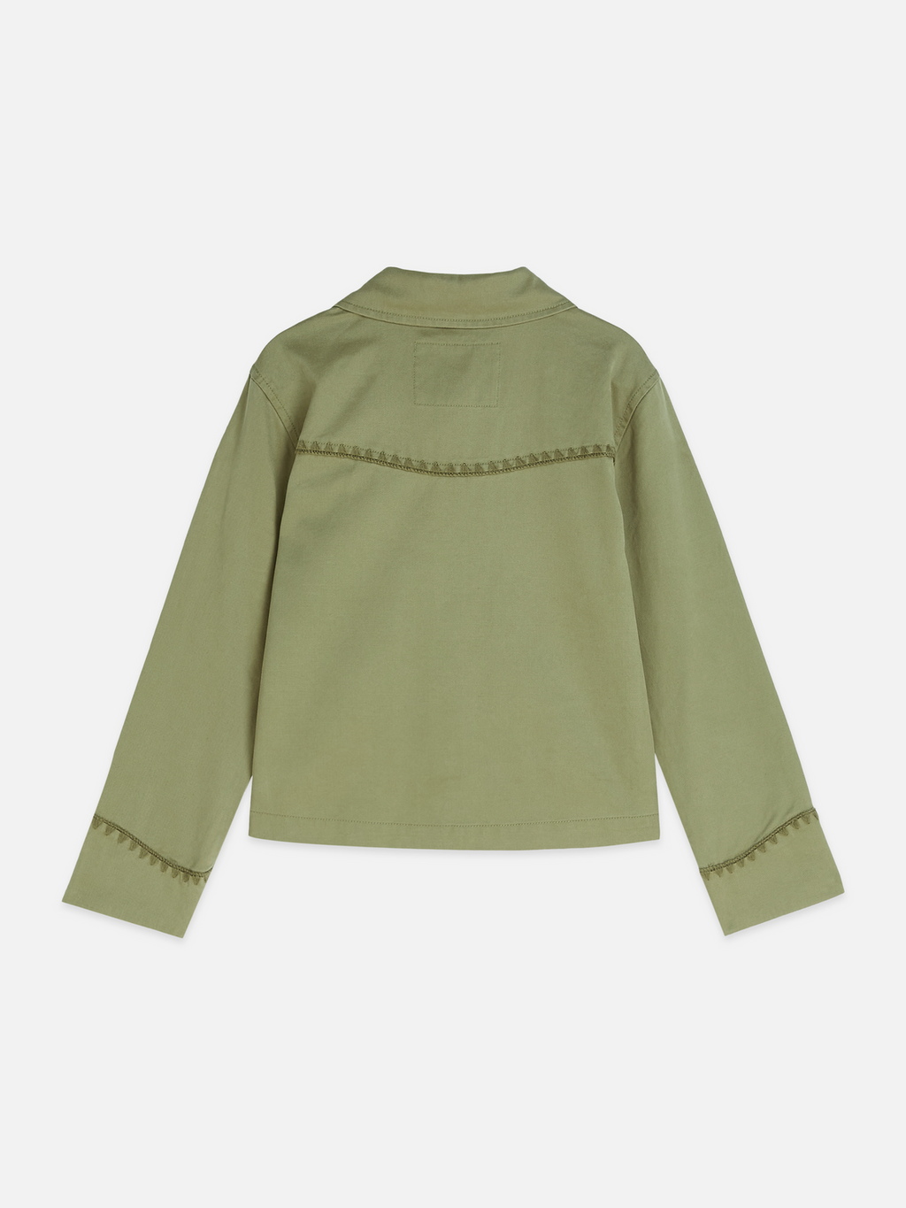 Girls Embroidered jacket