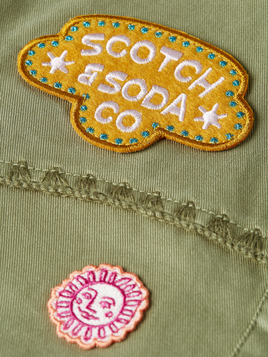 Girls Embroidered jacket