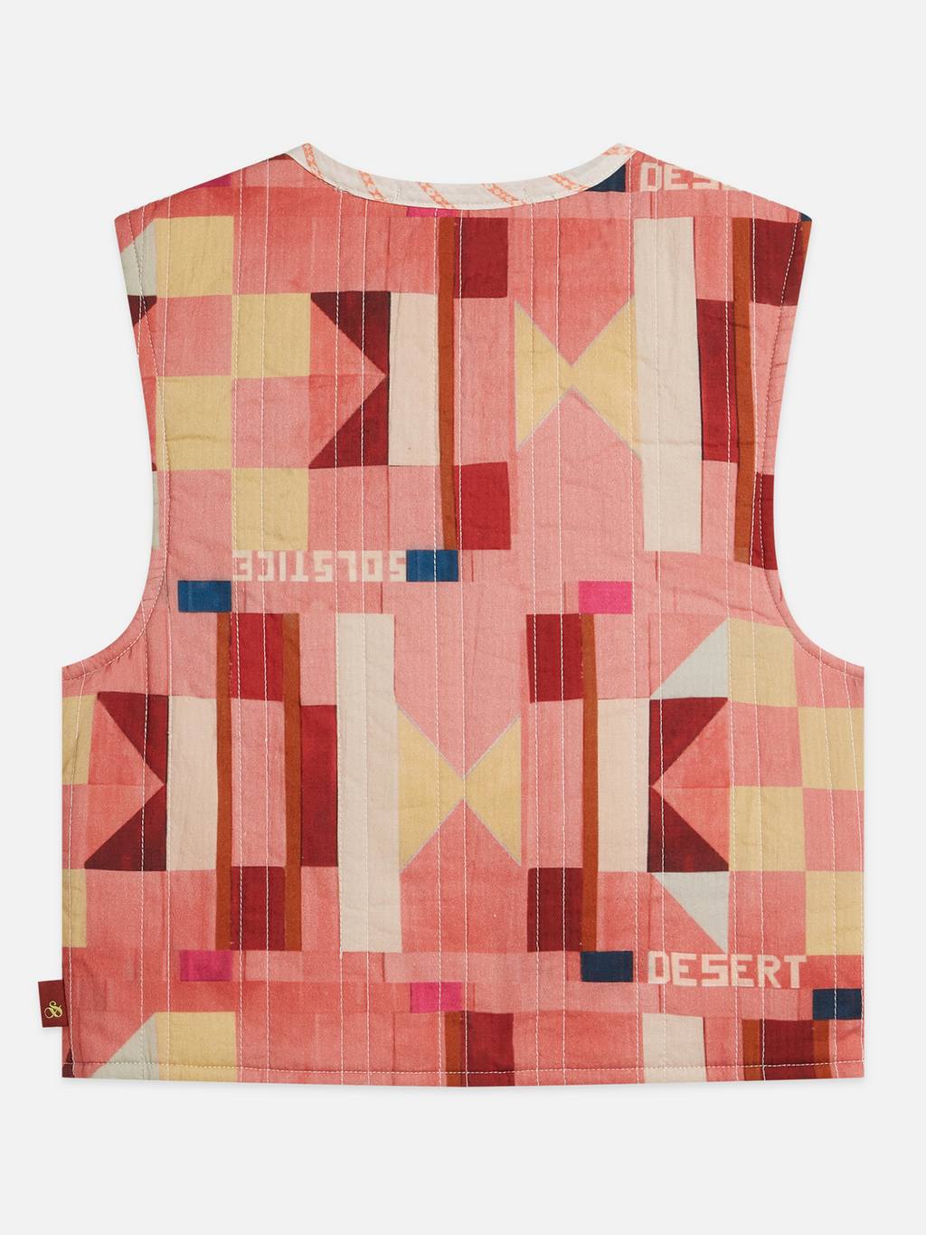 Girls Reversible gilet