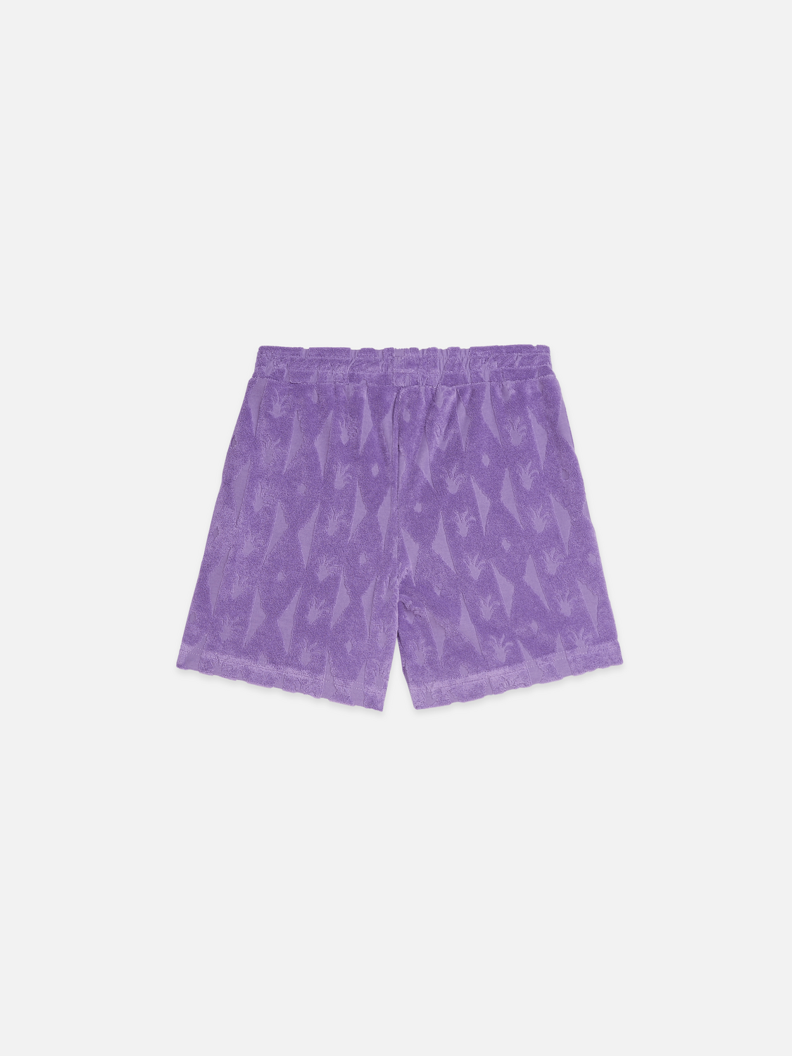 Jacquard towelling shorts