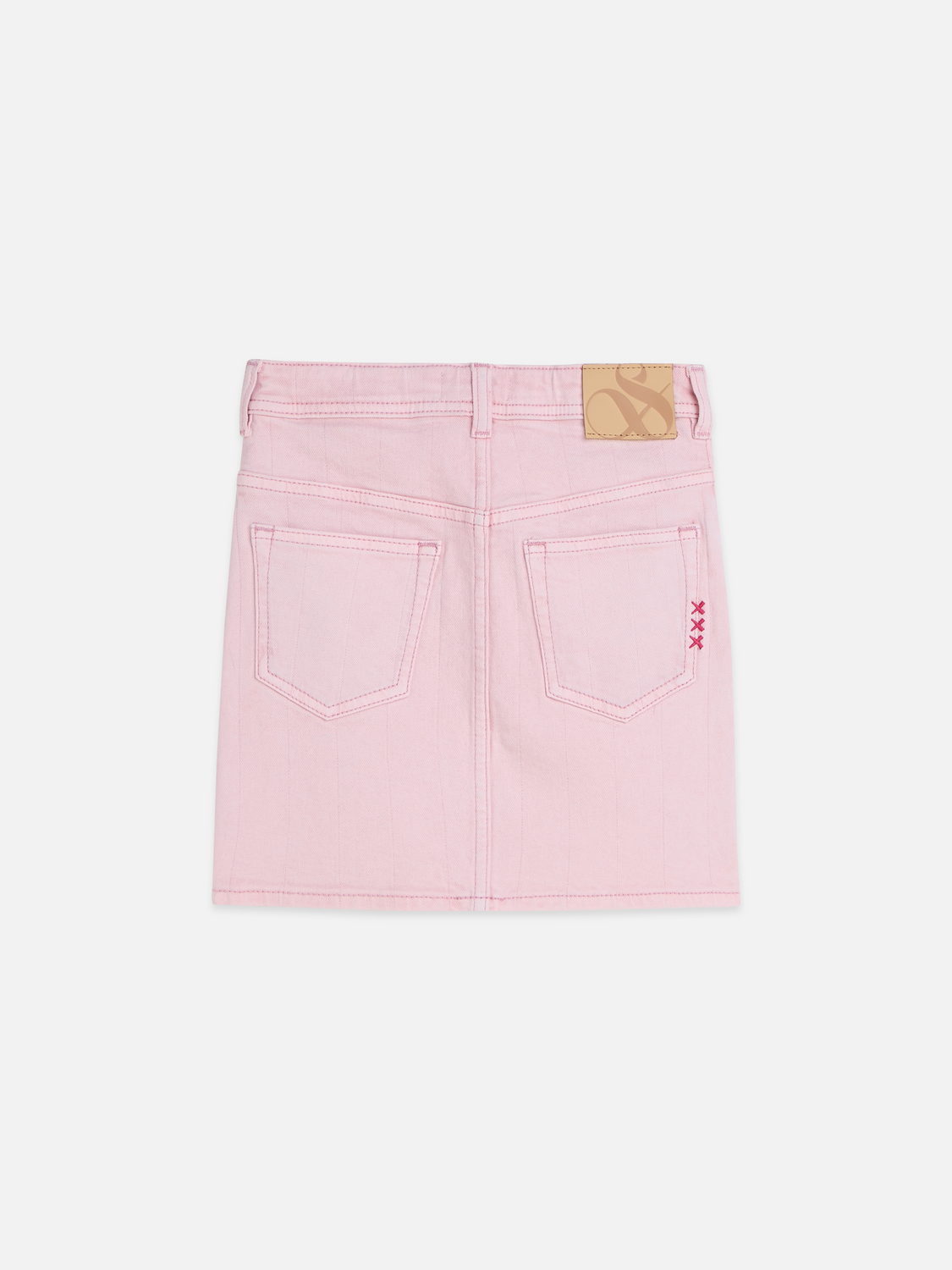 Girls Denim mini skirt