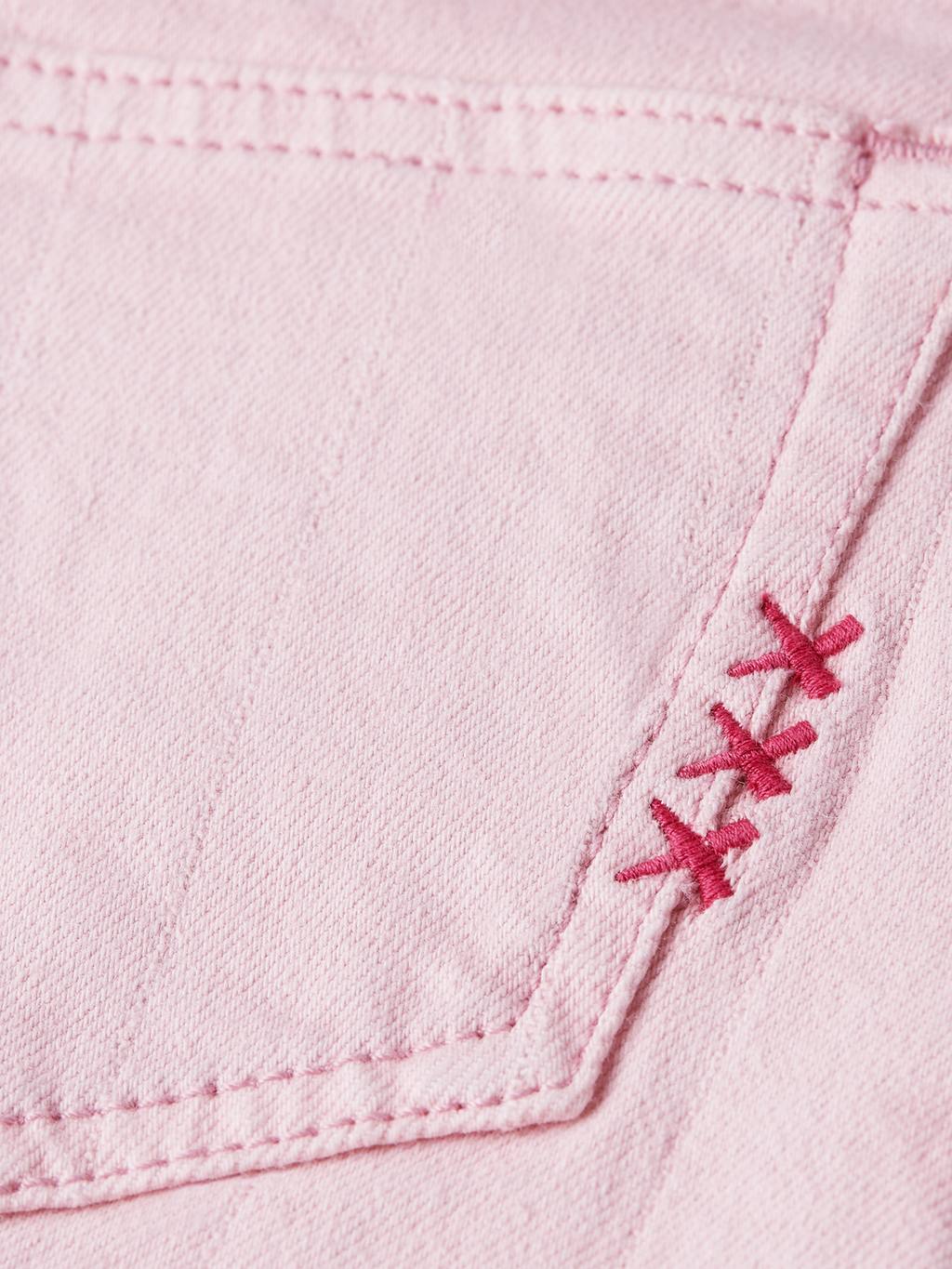 Girls Denim mini skirt