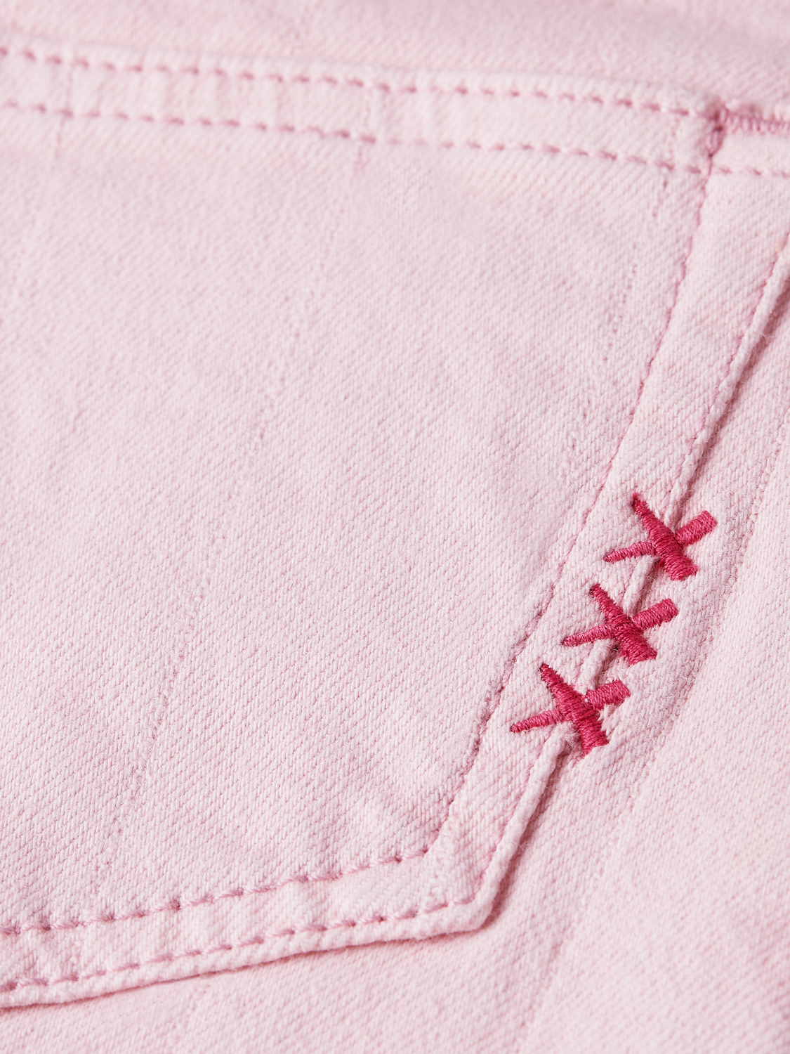 Girls Denim mini skirt