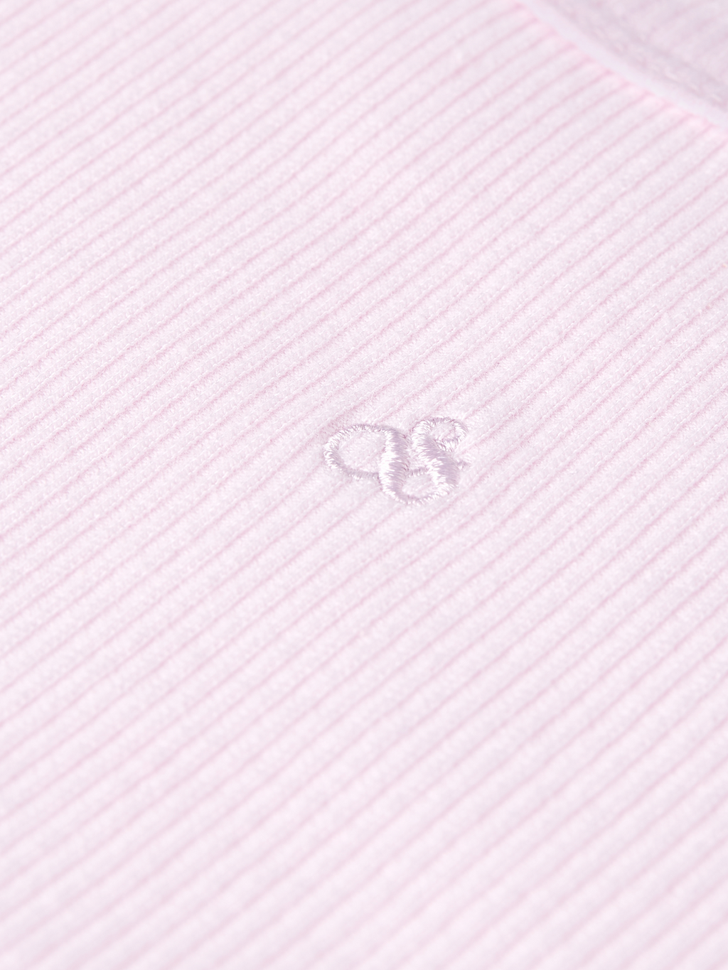 Girls Seasonal Essentials ribbed slim T-shirt