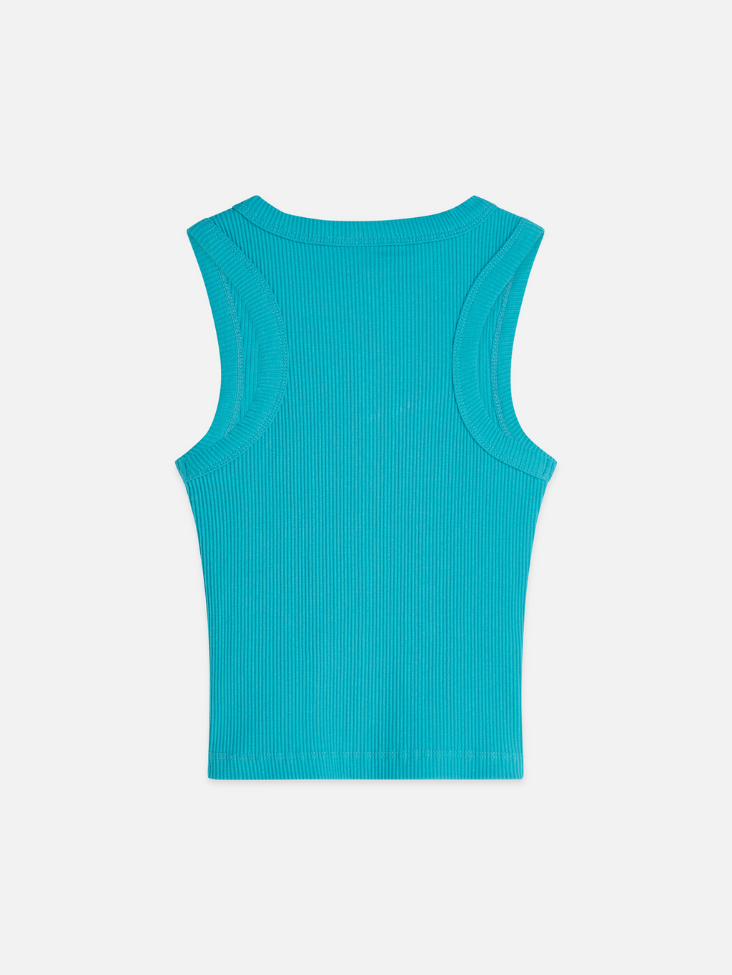 Seasonal core ribbed slimfit tank top