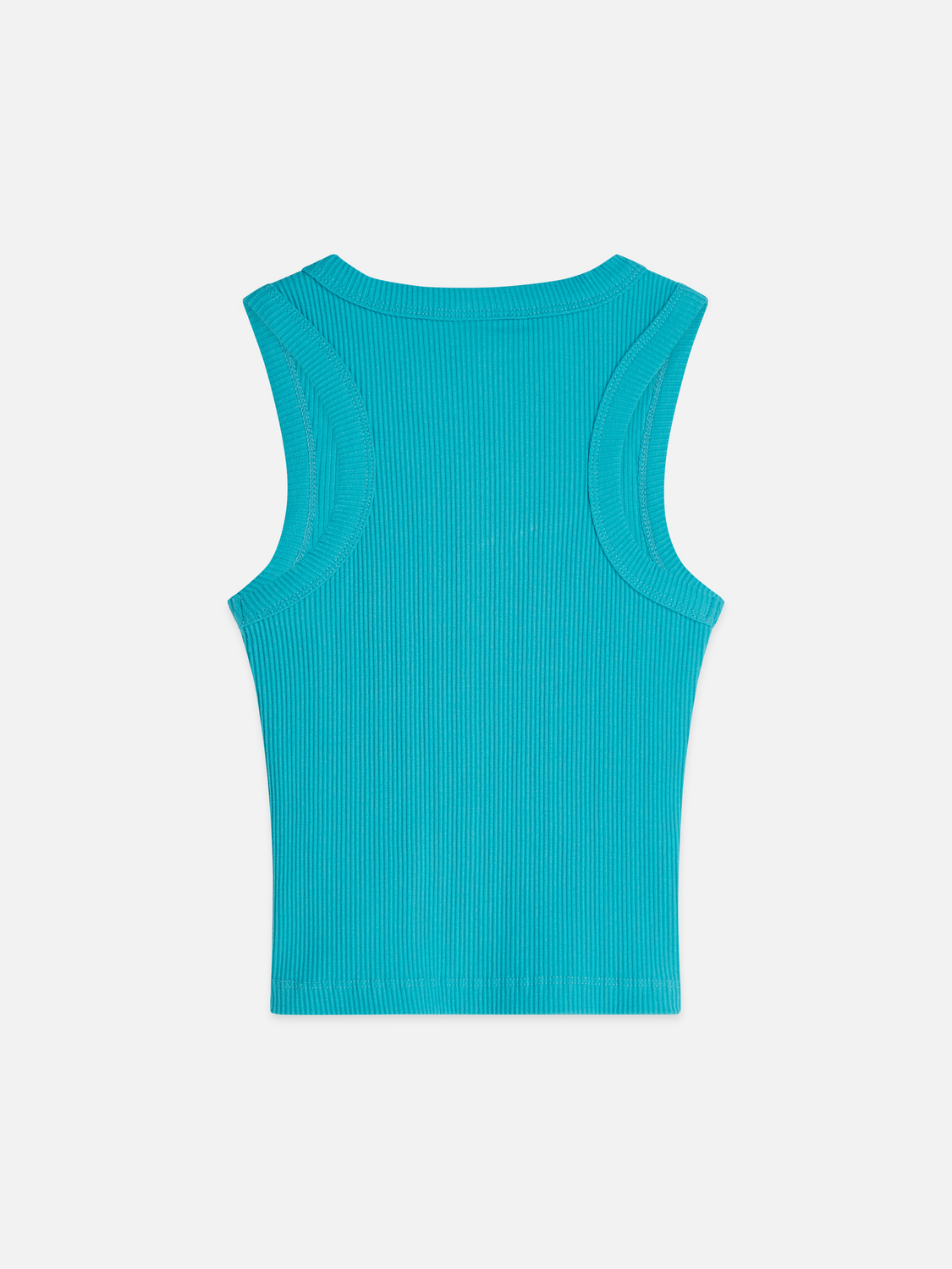 Seasonal core ribbed slimfit tank top