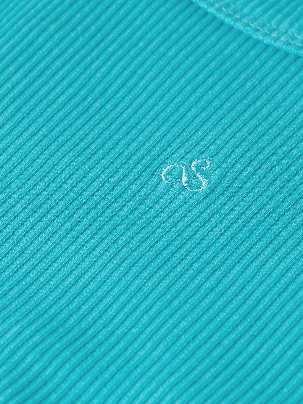 Seasonal core ribbed slimfit tank top